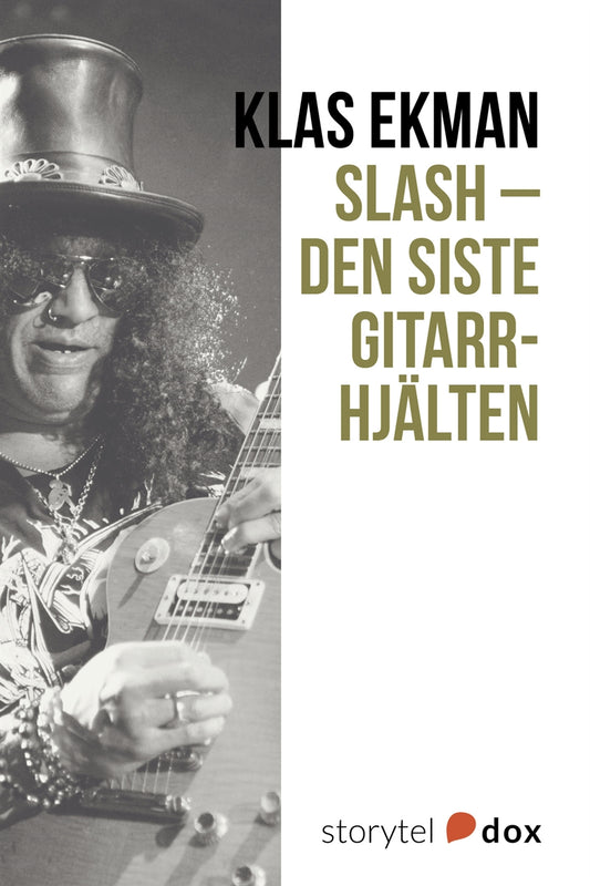 Slash - Den siste gitarrhjälten – E-bok
