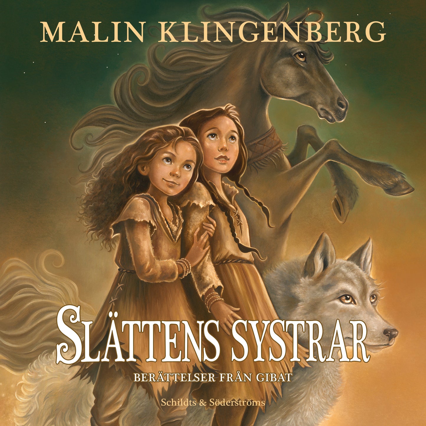 Slättens systrar – Ljudbok