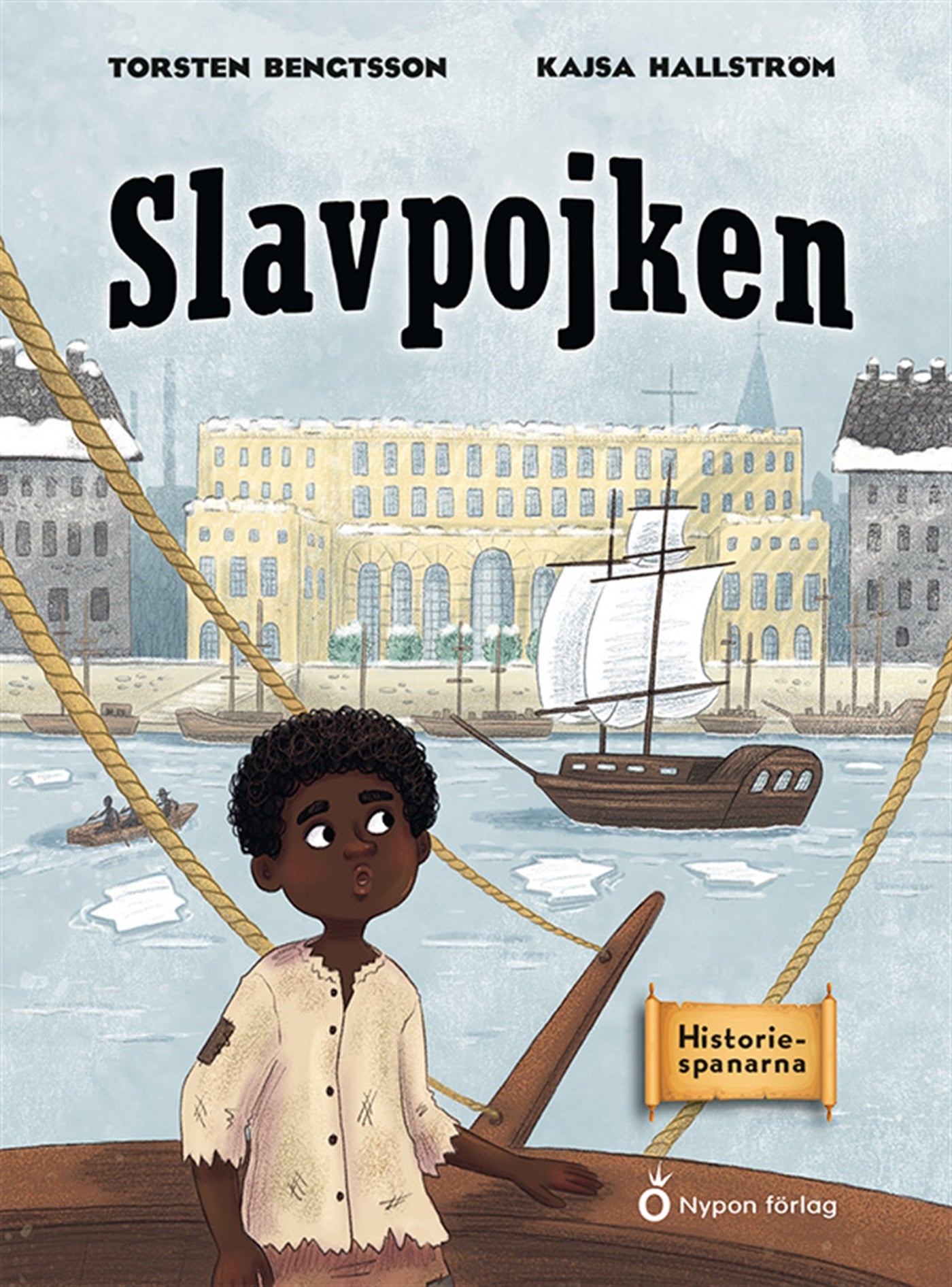 Slavpojken – E-bok