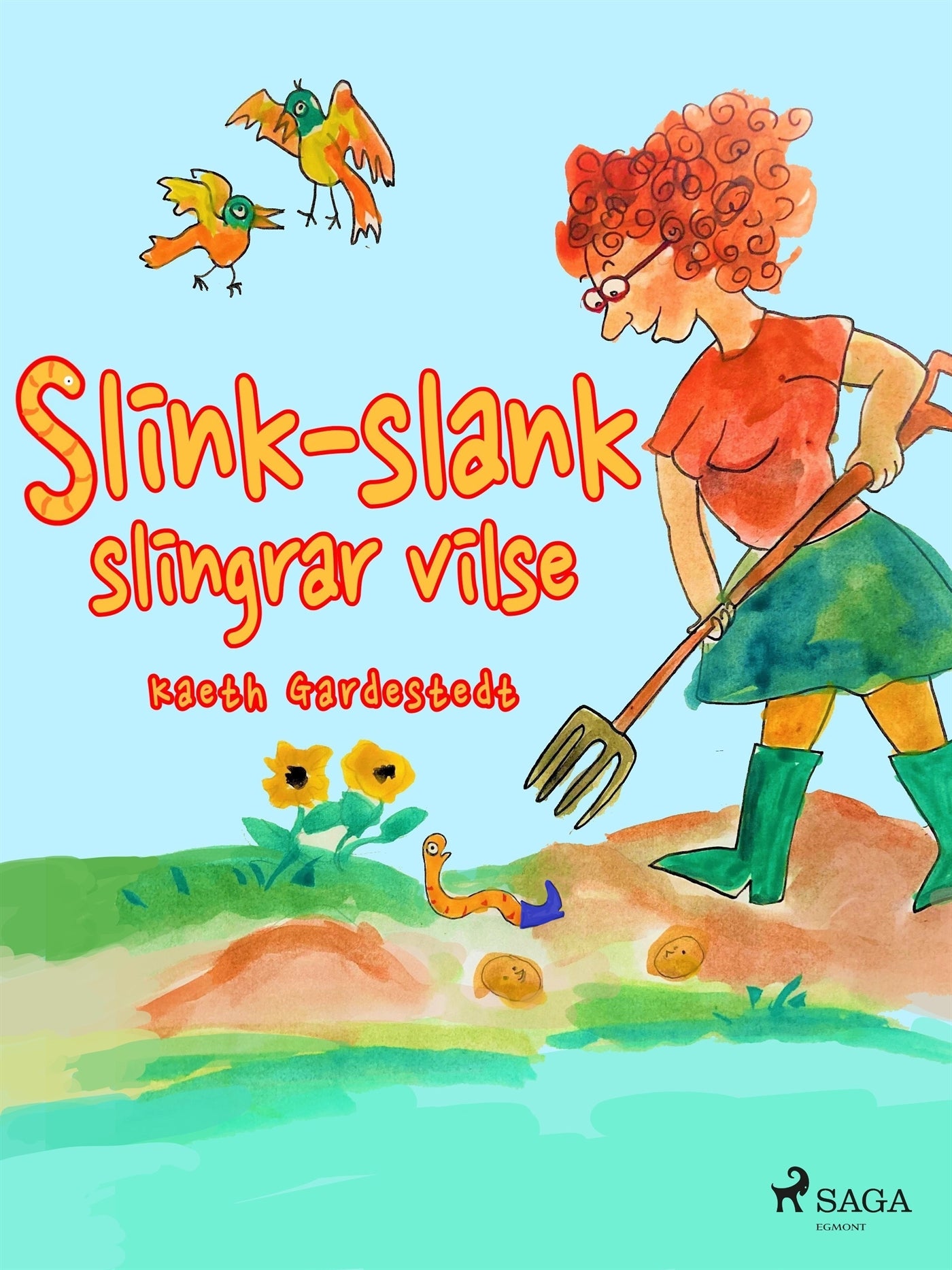 Slink-Slank slingrar vilse – E-bok