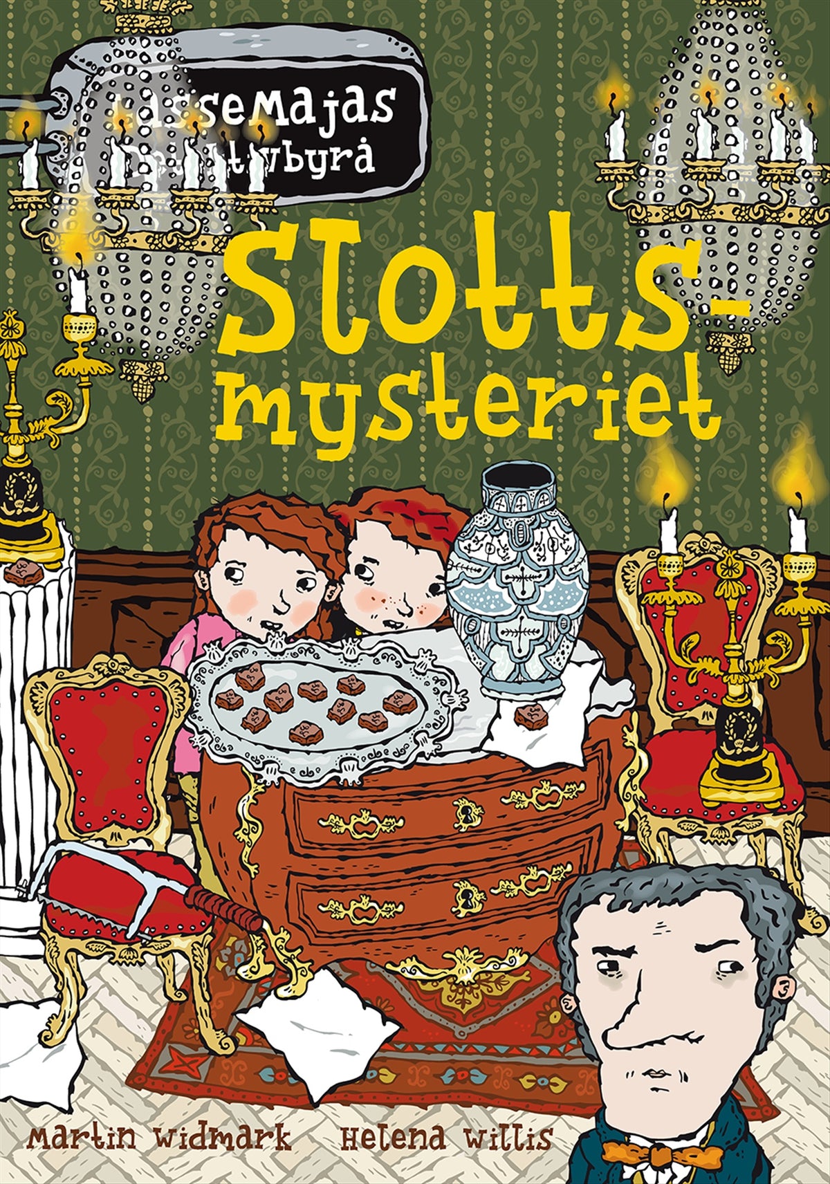 Slottsmysteriet – E-bok