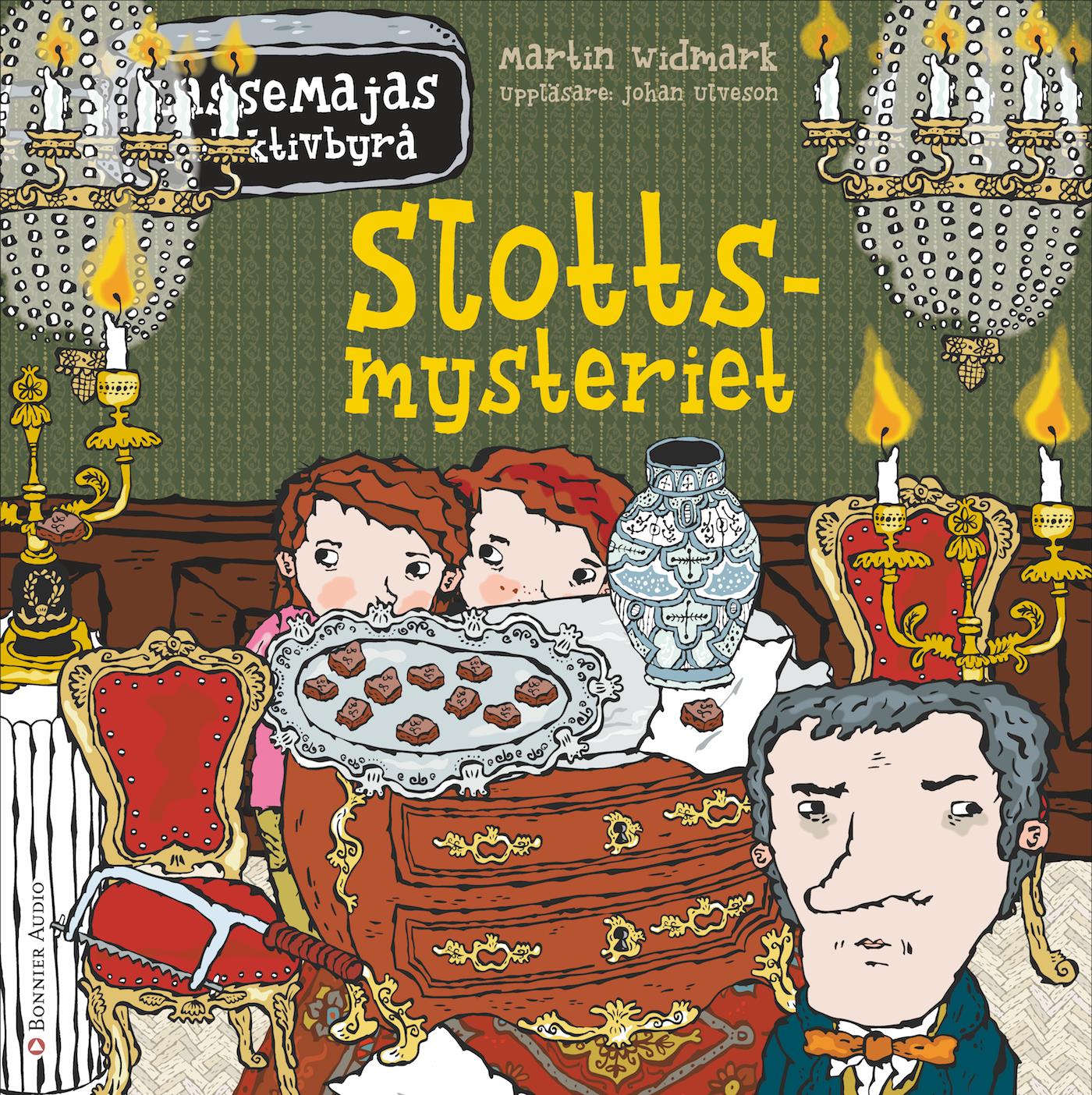 Slottsmysteriet – Ljudbok