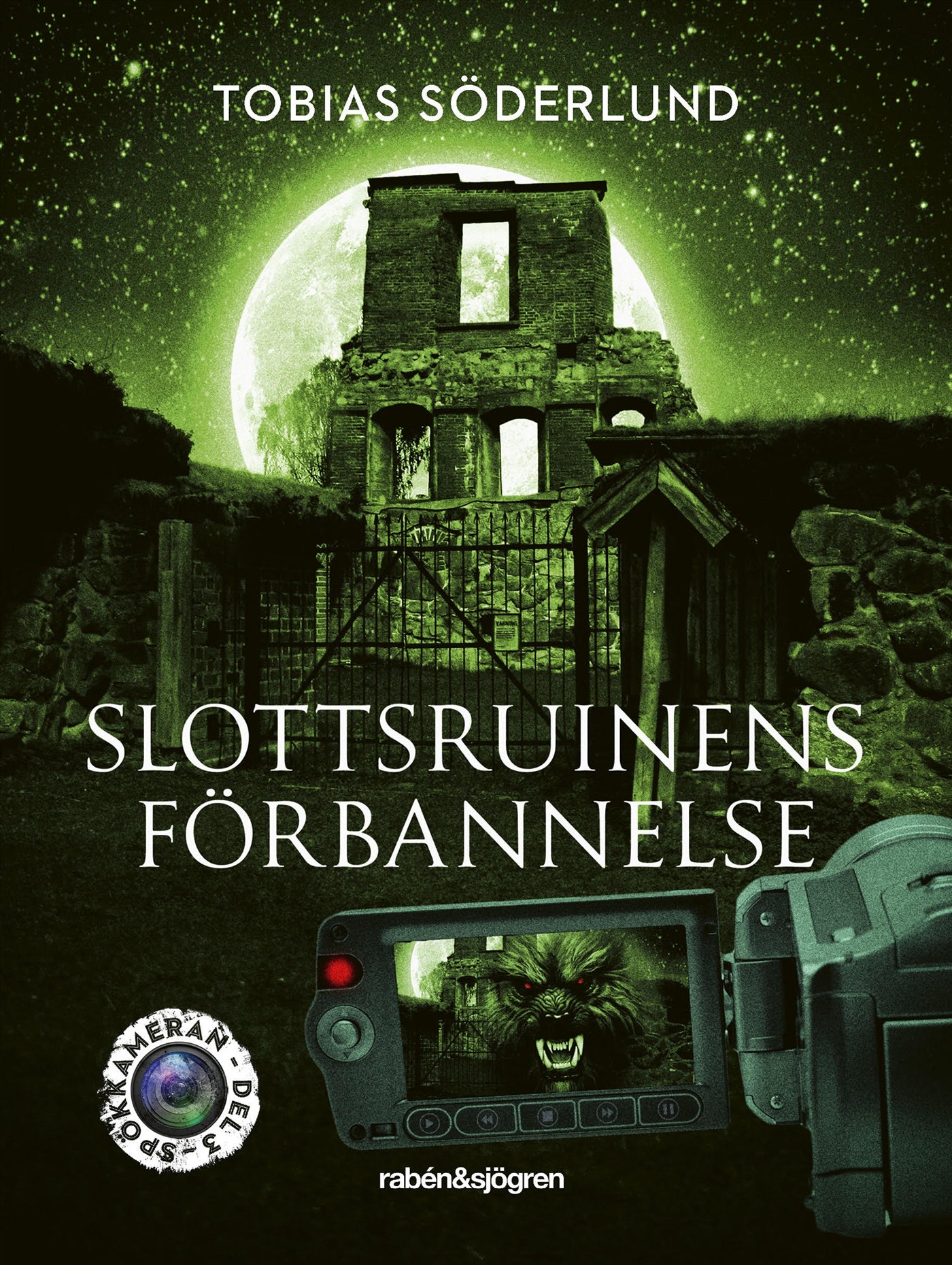 Slottsruinens förbannelse – E-bok