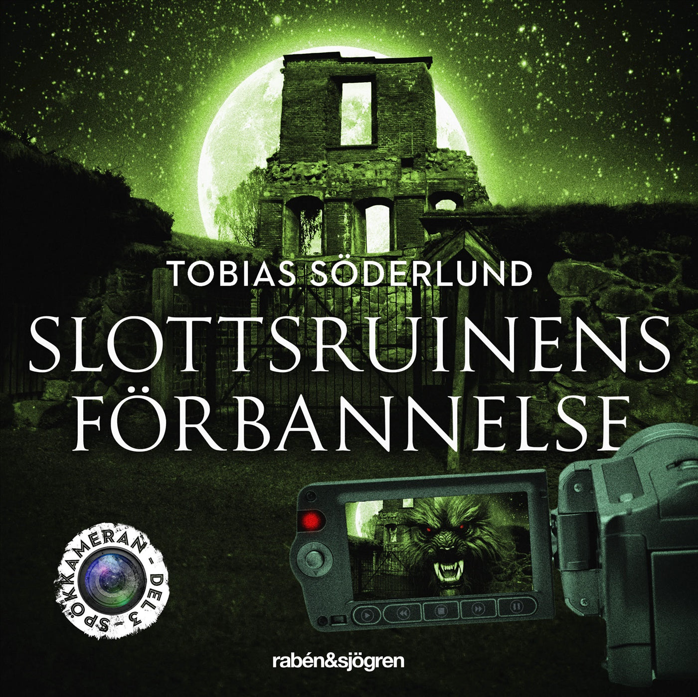Slottsruinens förbannelse – Ljudbok