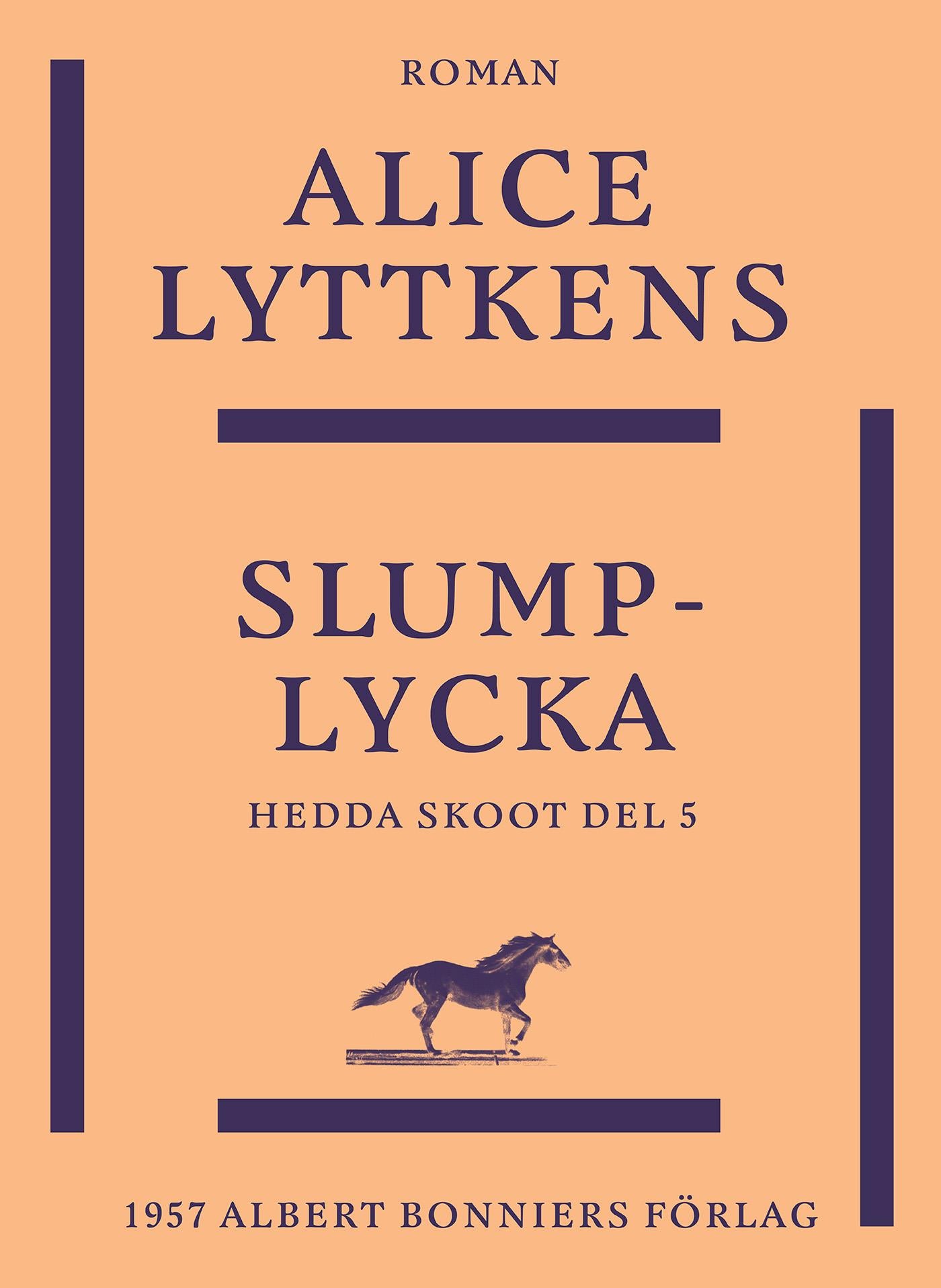 Slumplycka – E-bok