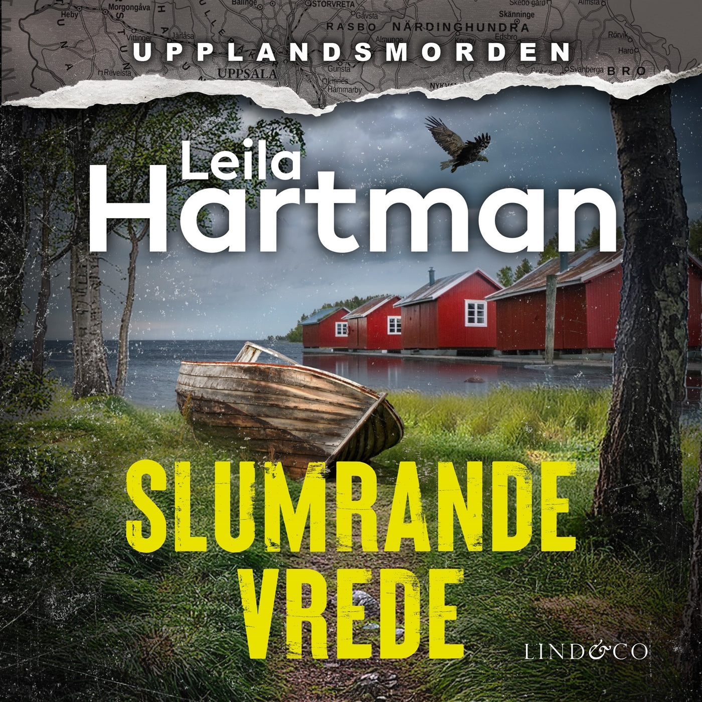 Slumrande vrede – Ljudbok