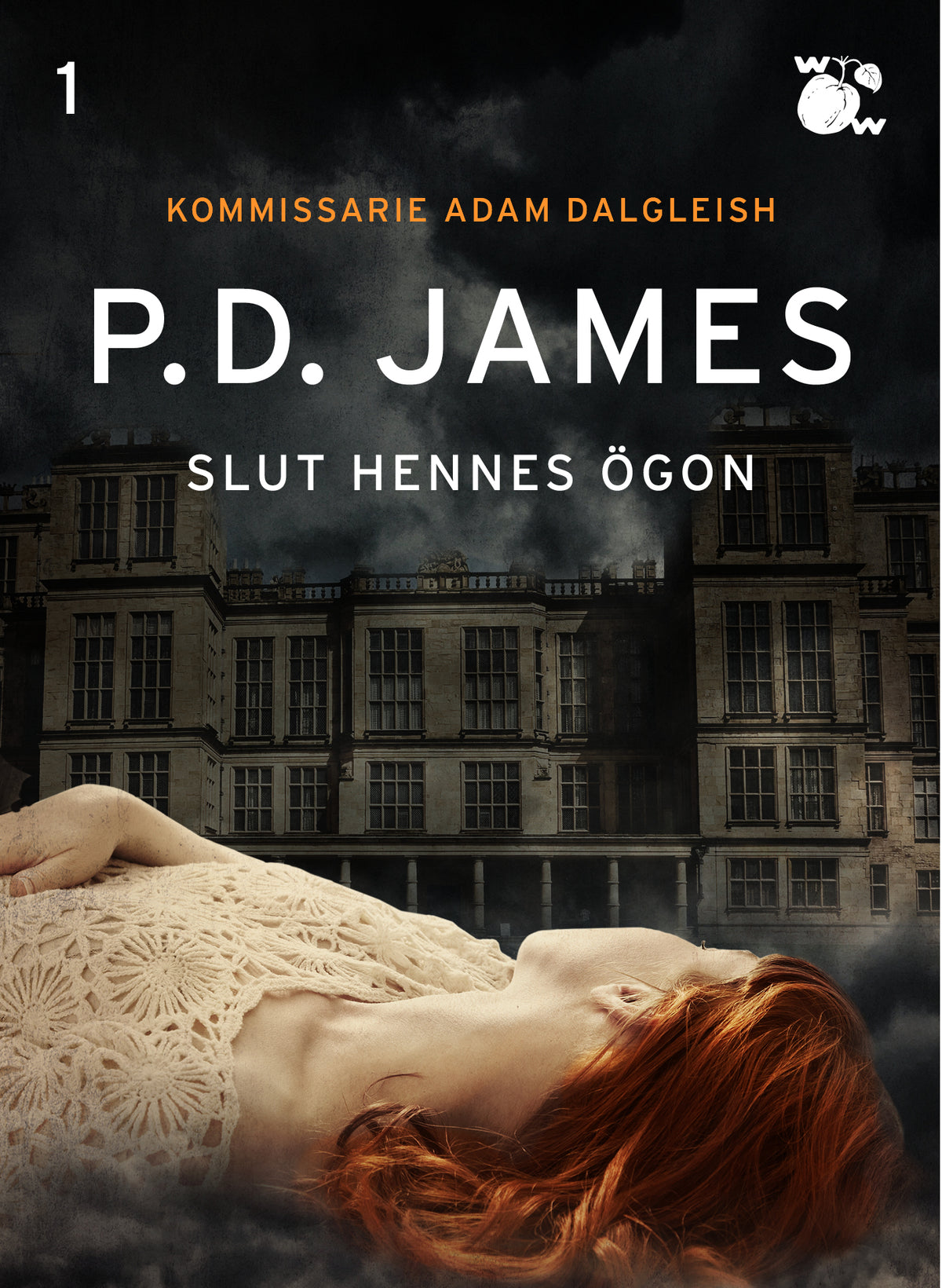Slut hennes ögon – E-bok