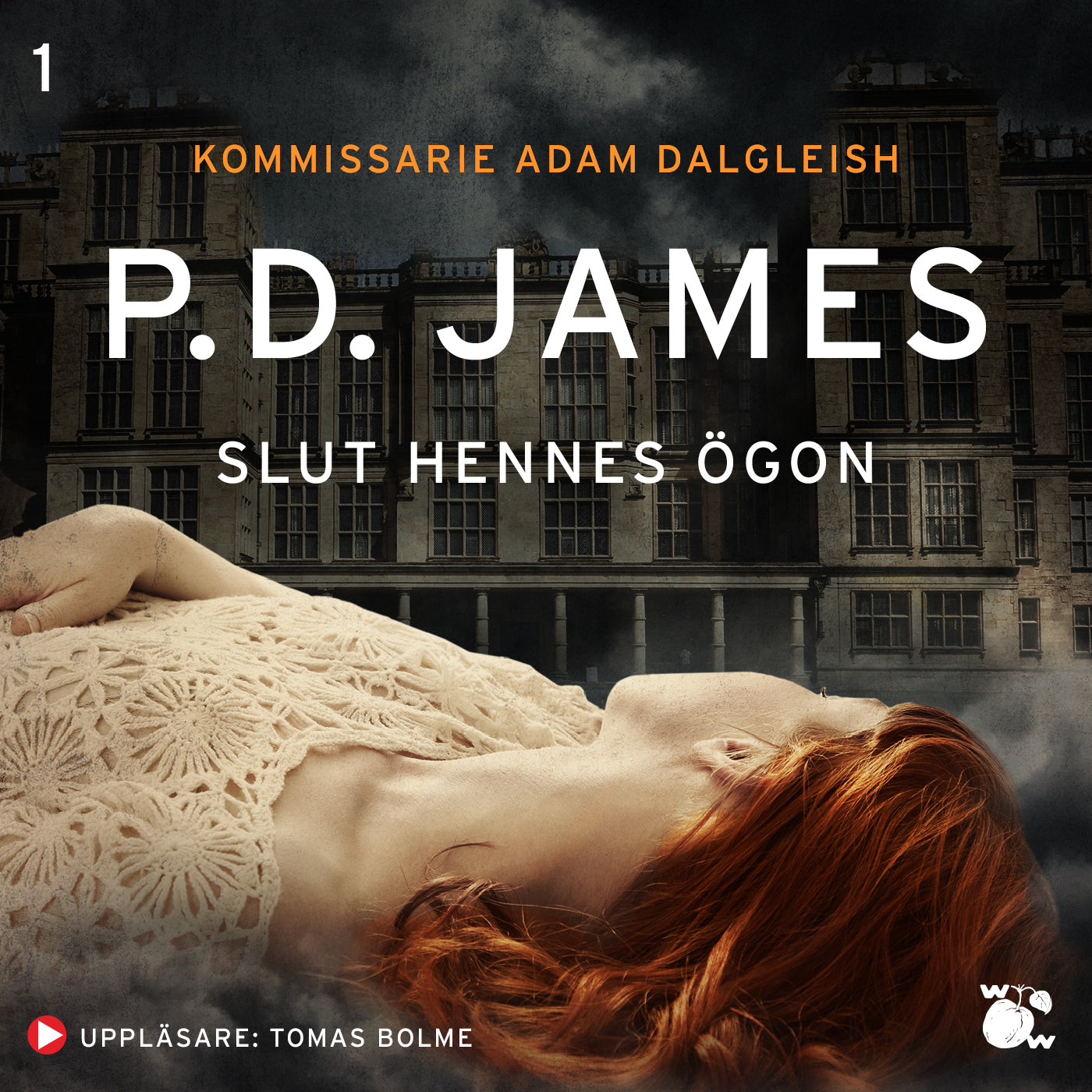 Slut hennes ögon – Ljudbok