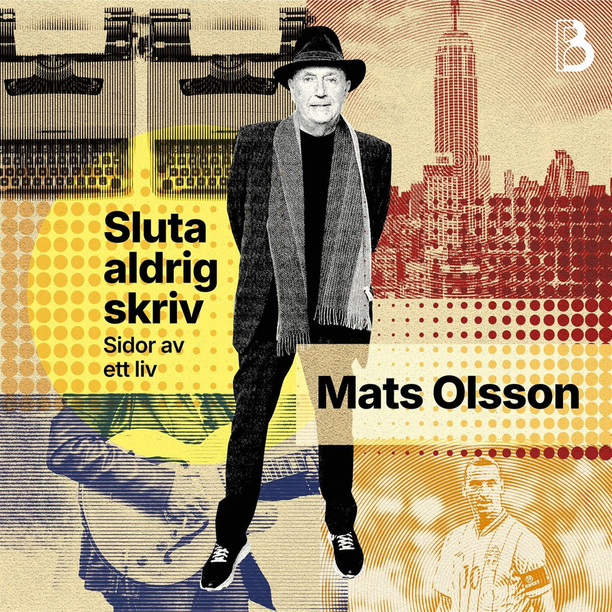 Sluta aldrig skriv – Ljudbok