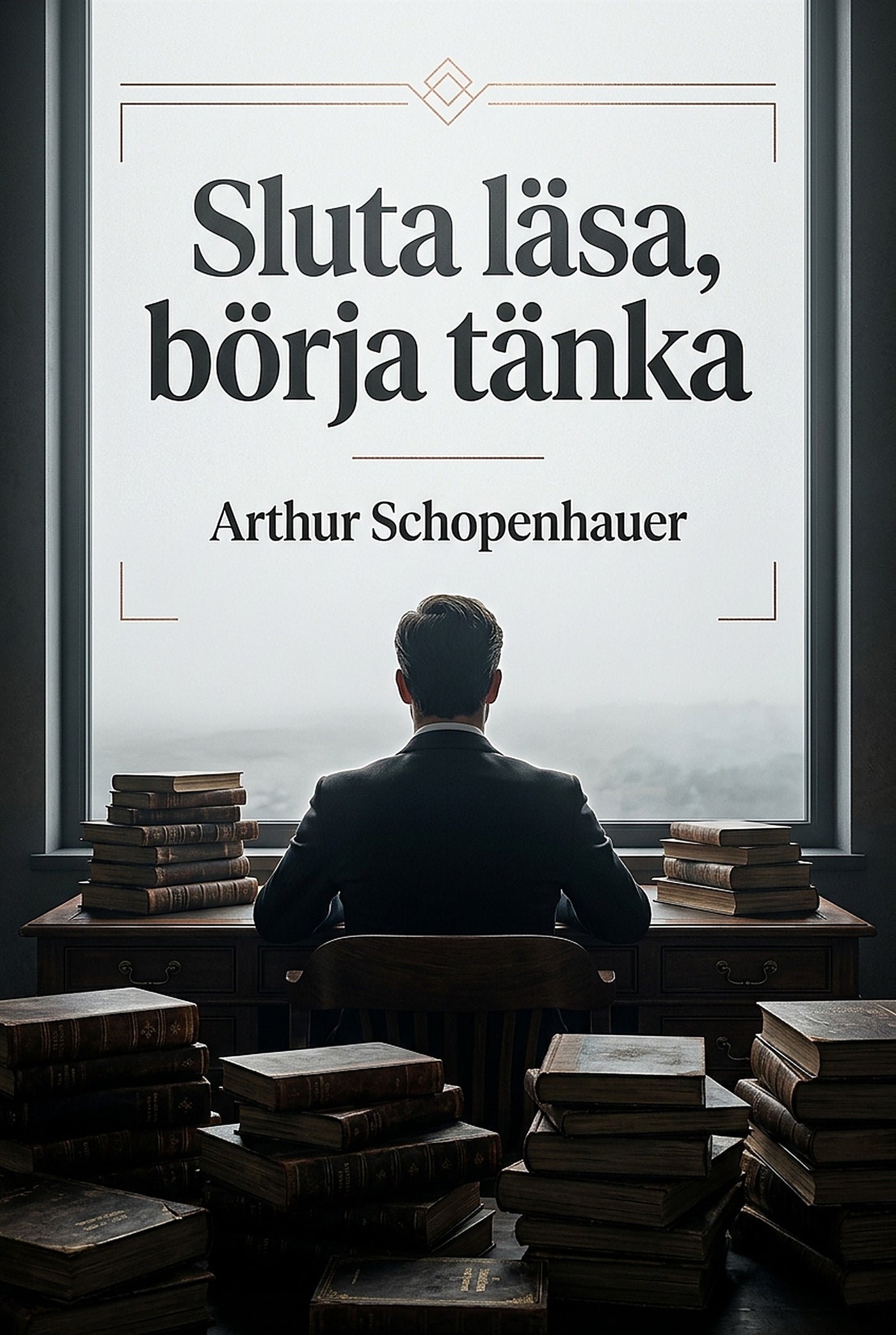 Sluta läsa, börja tänka – E-bok