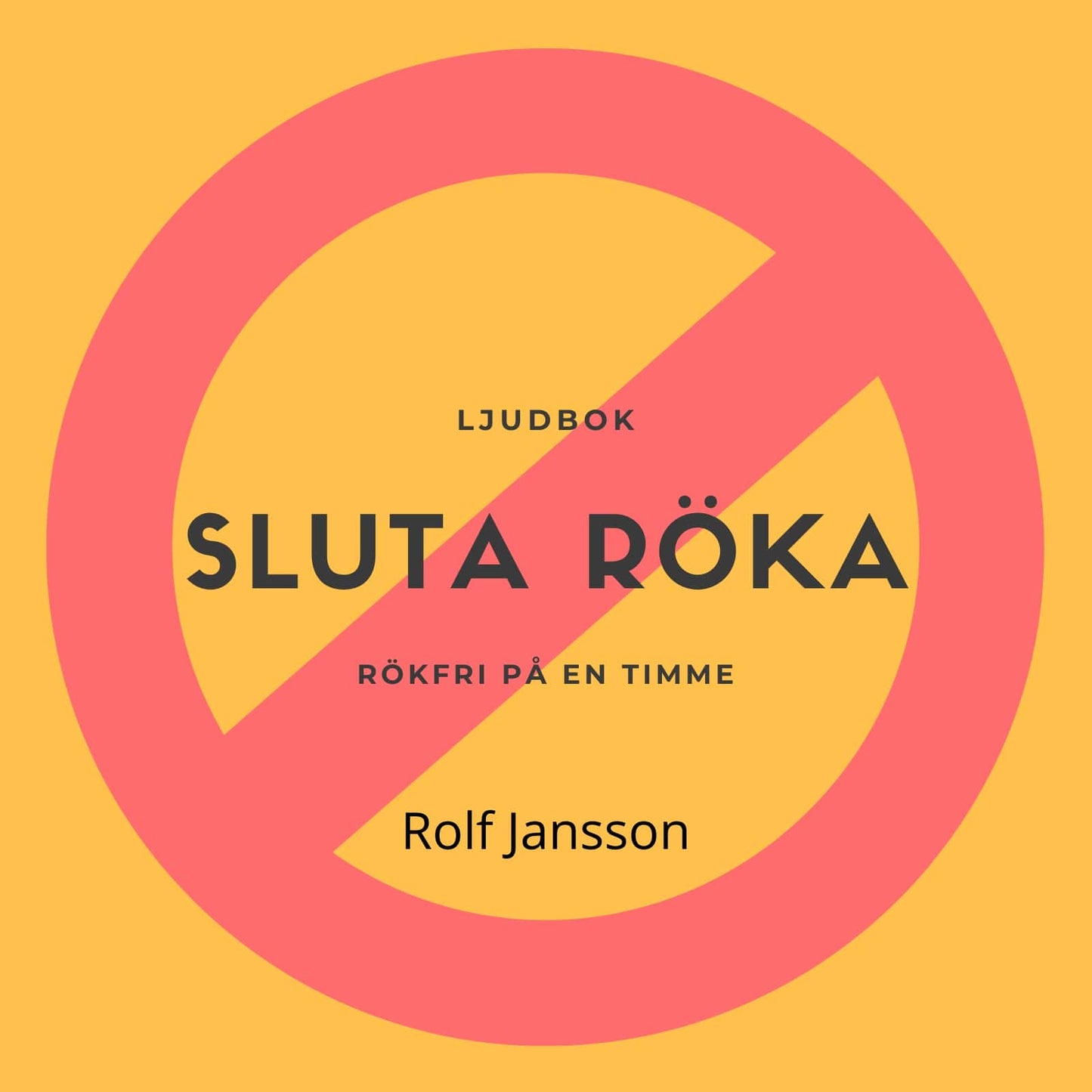 Sluta röka – Bli rökfri med självhypnos – Ljudbok