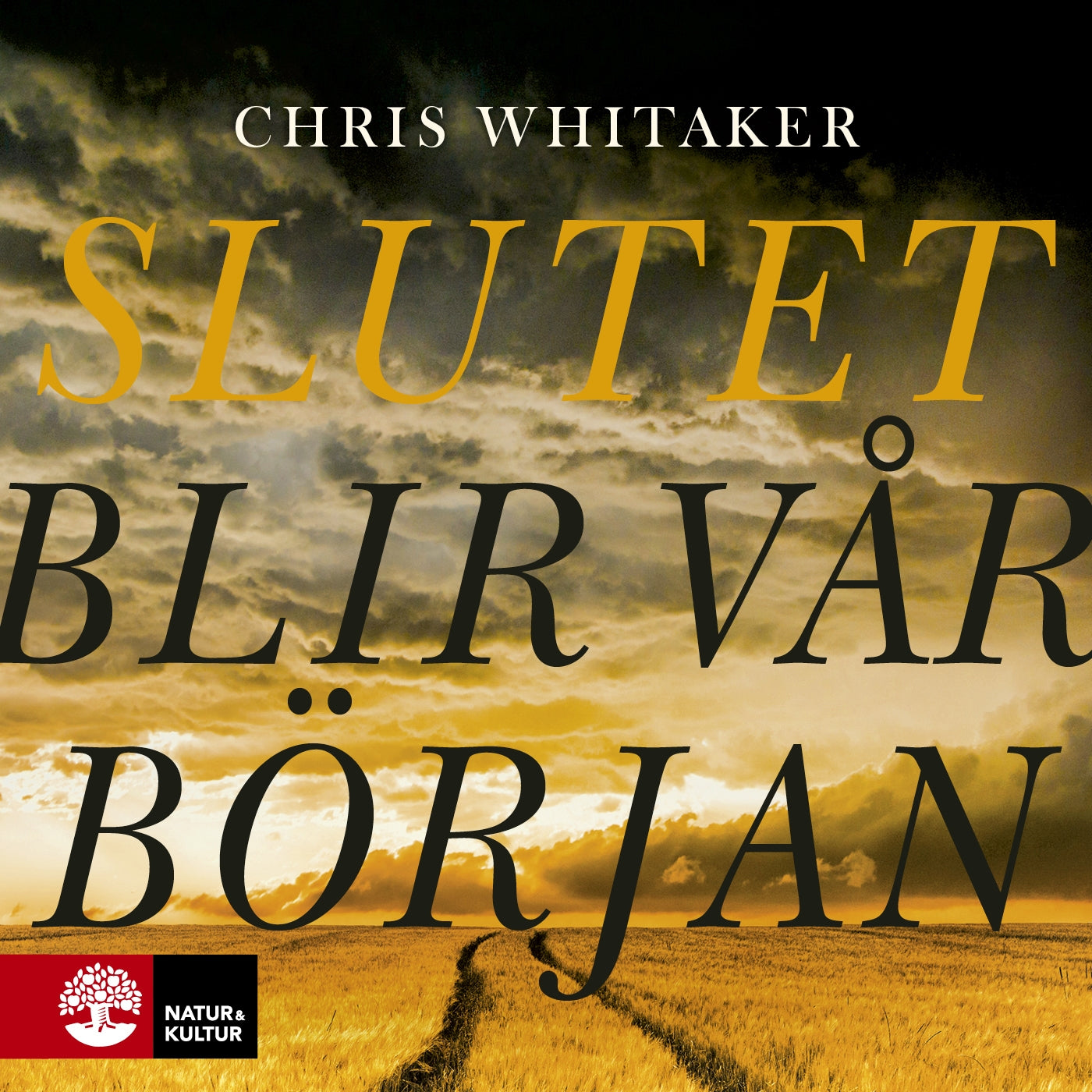Slutet blir vår början – Ljudbok