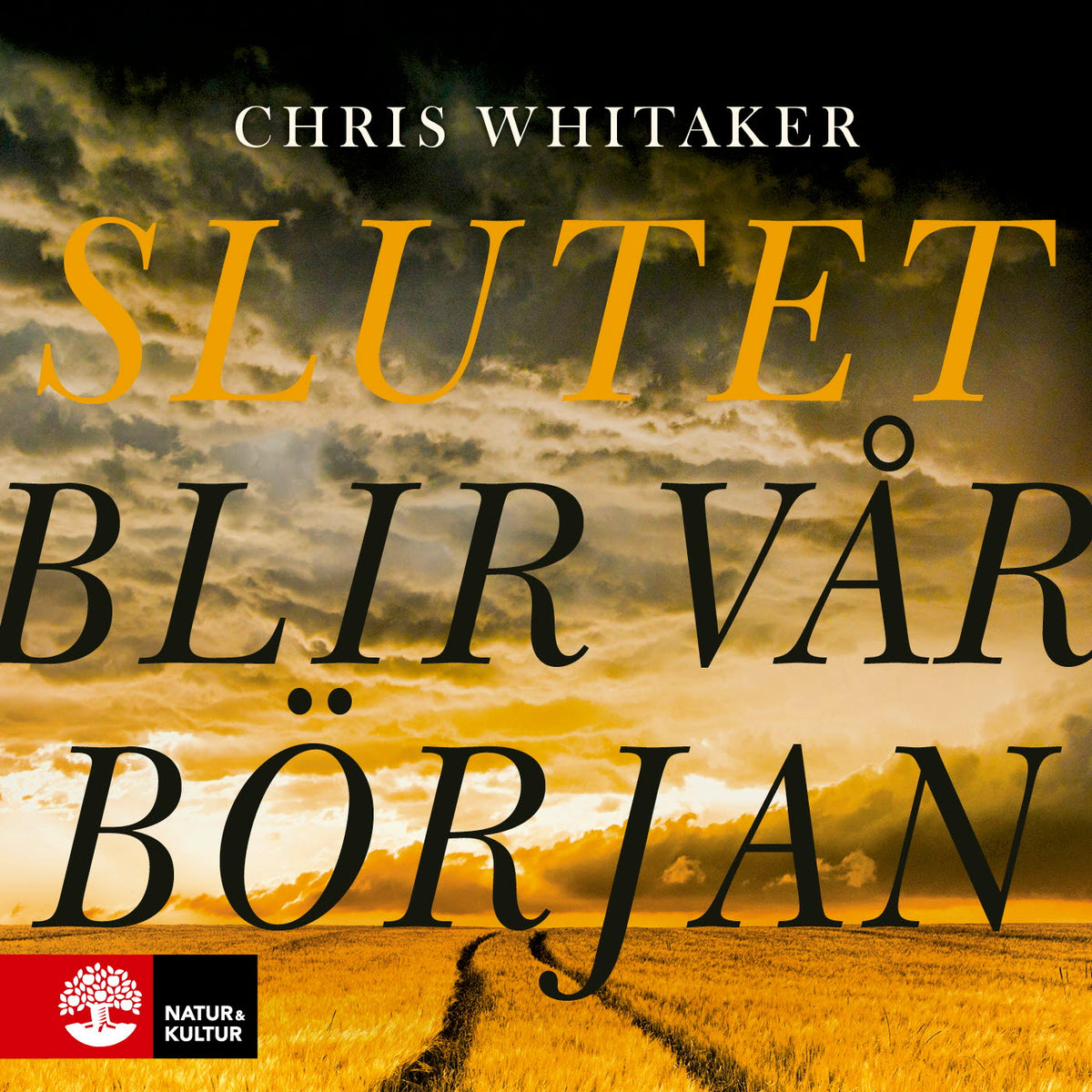 Slutet blir vår början – Ljudbok
