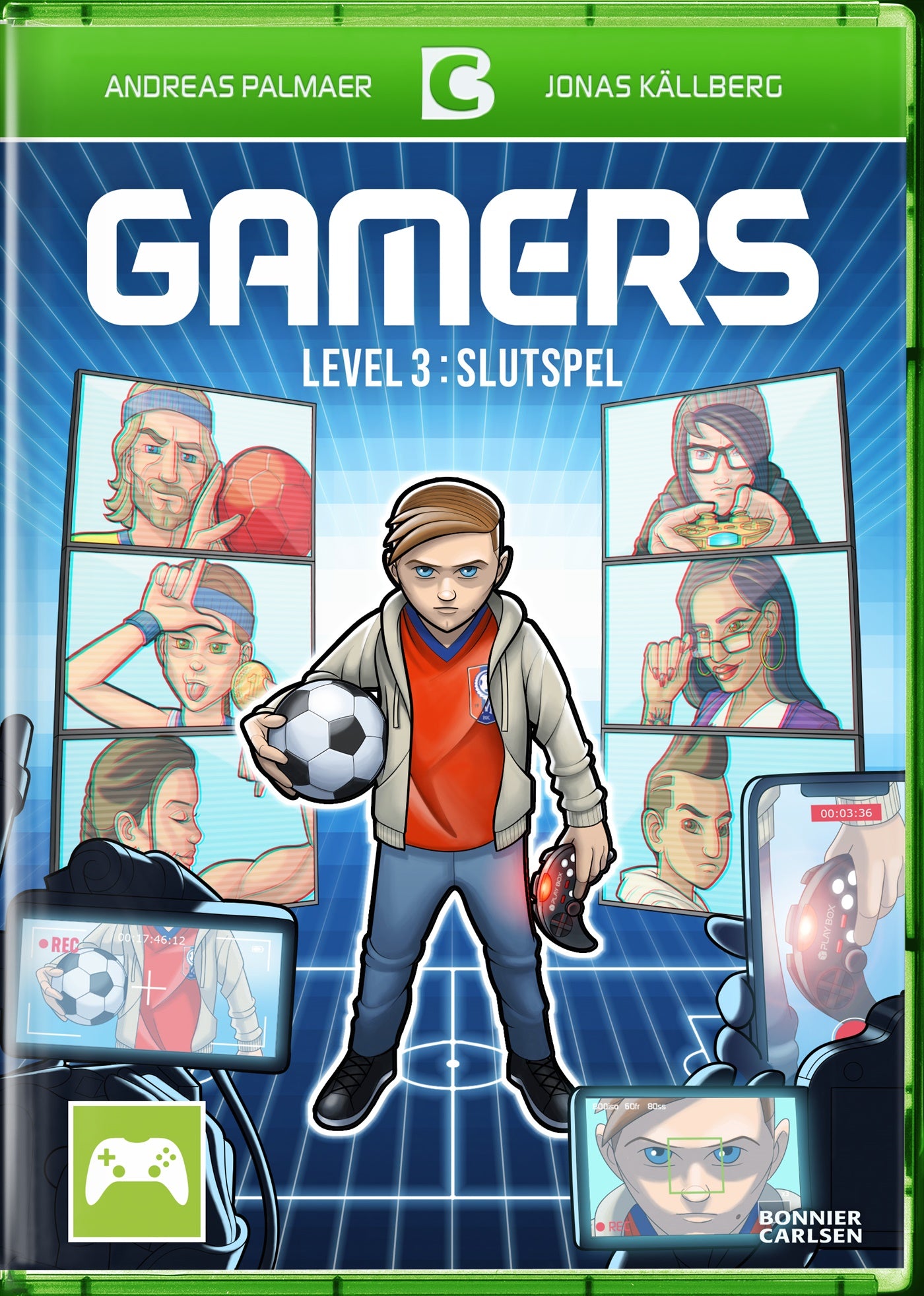 Slutspel – E-bok