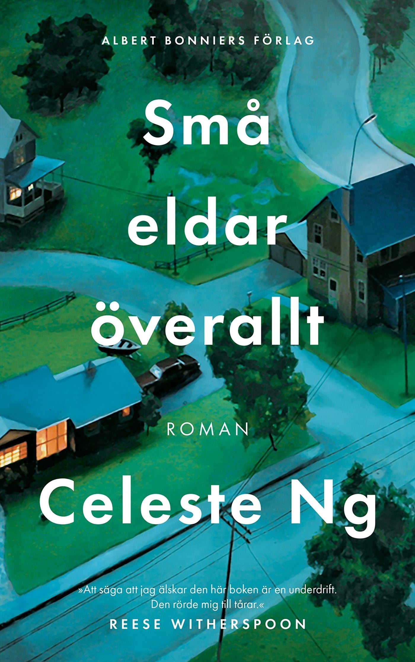 Små eldar överallt – E-bok