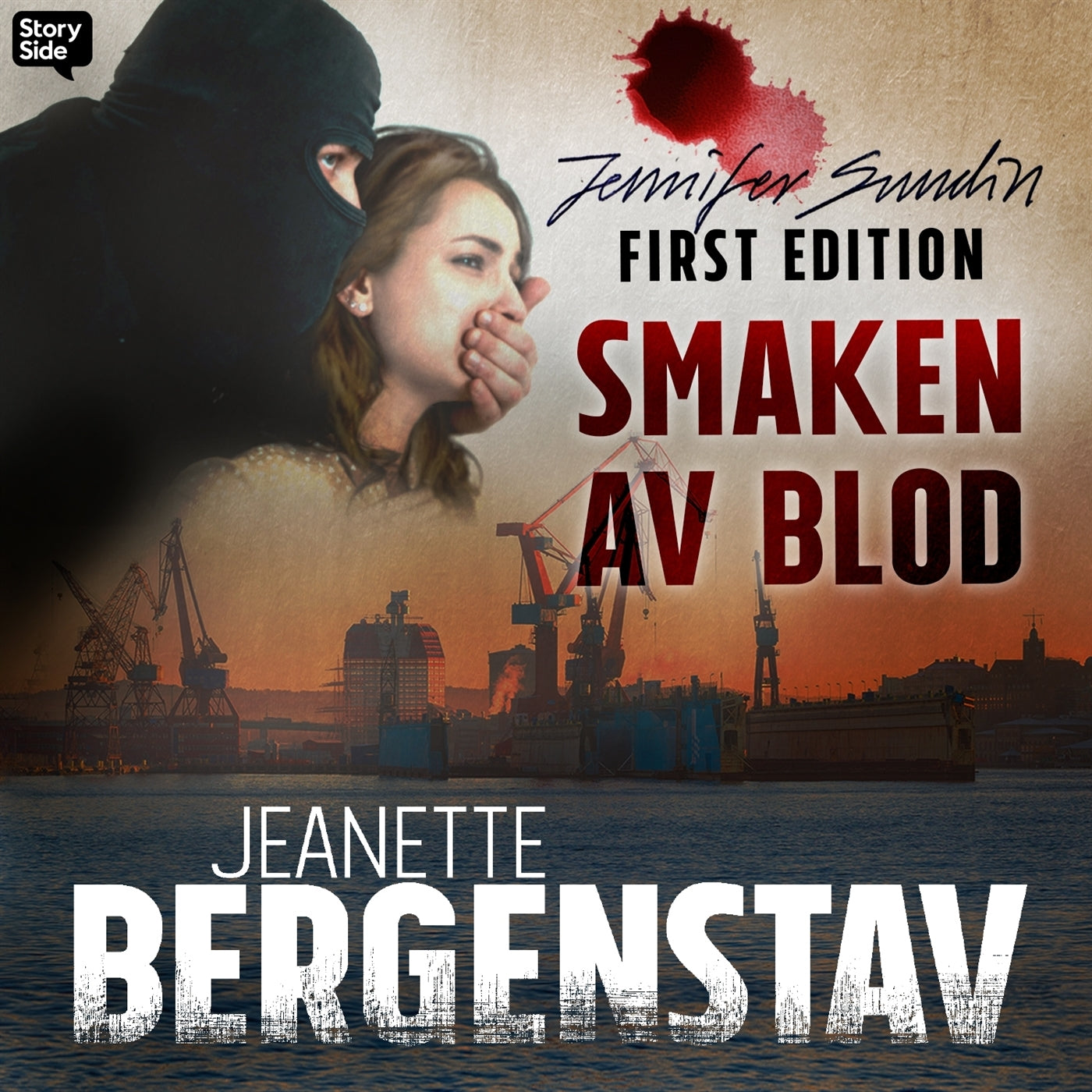 Smaken av blod – Ljudbok