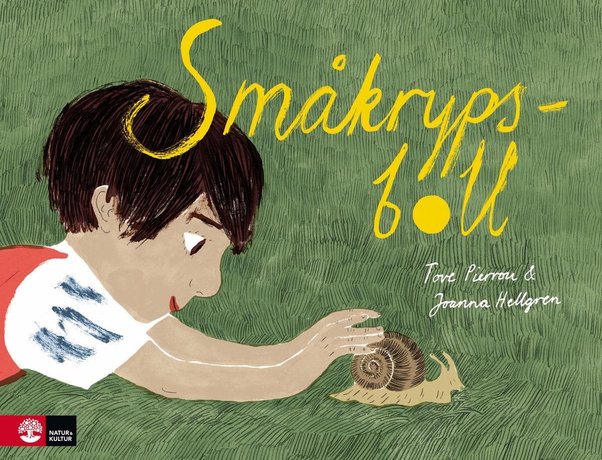 Småkrypsboll – E-bok