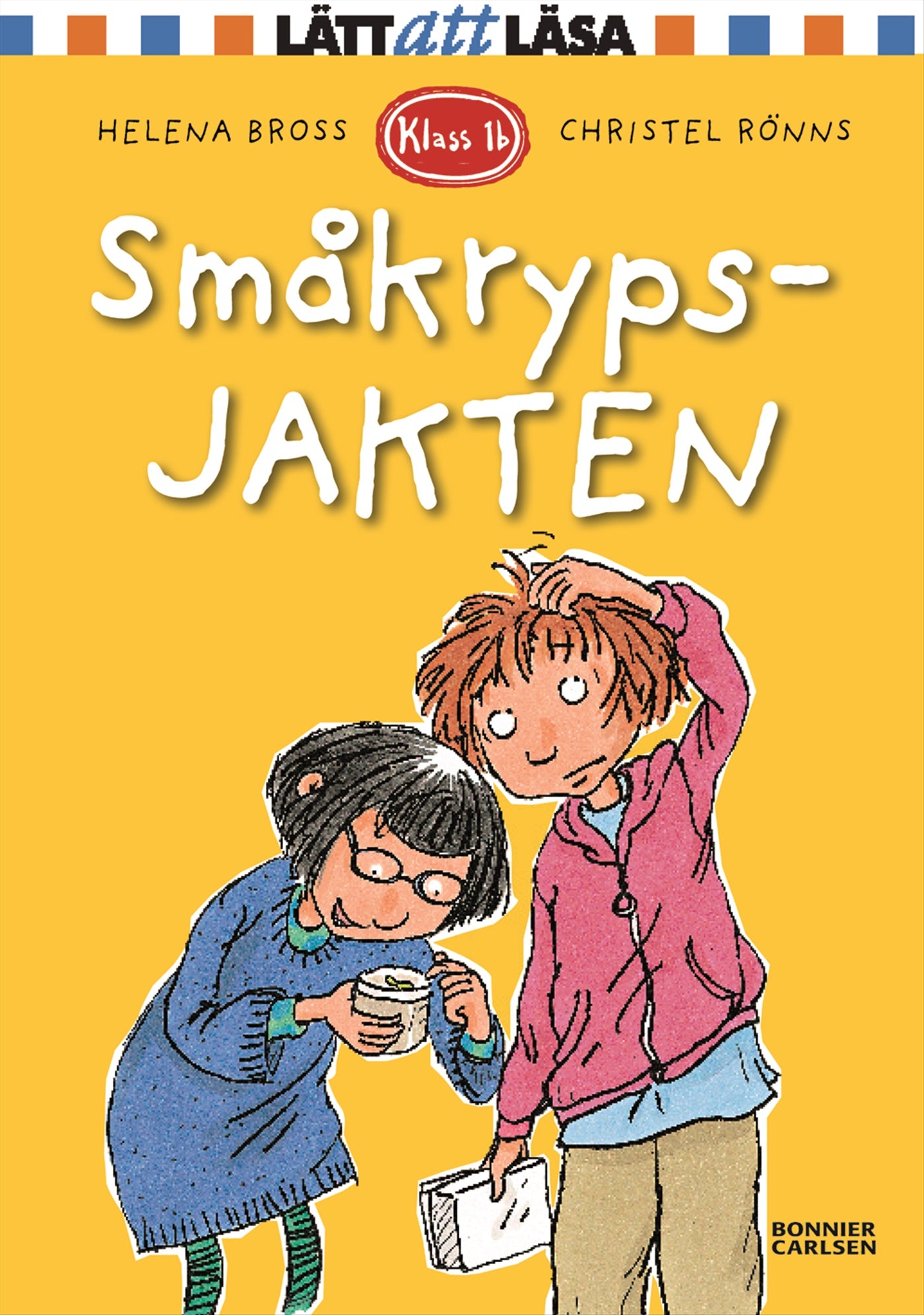 Småkrypsjakten – E-bok
