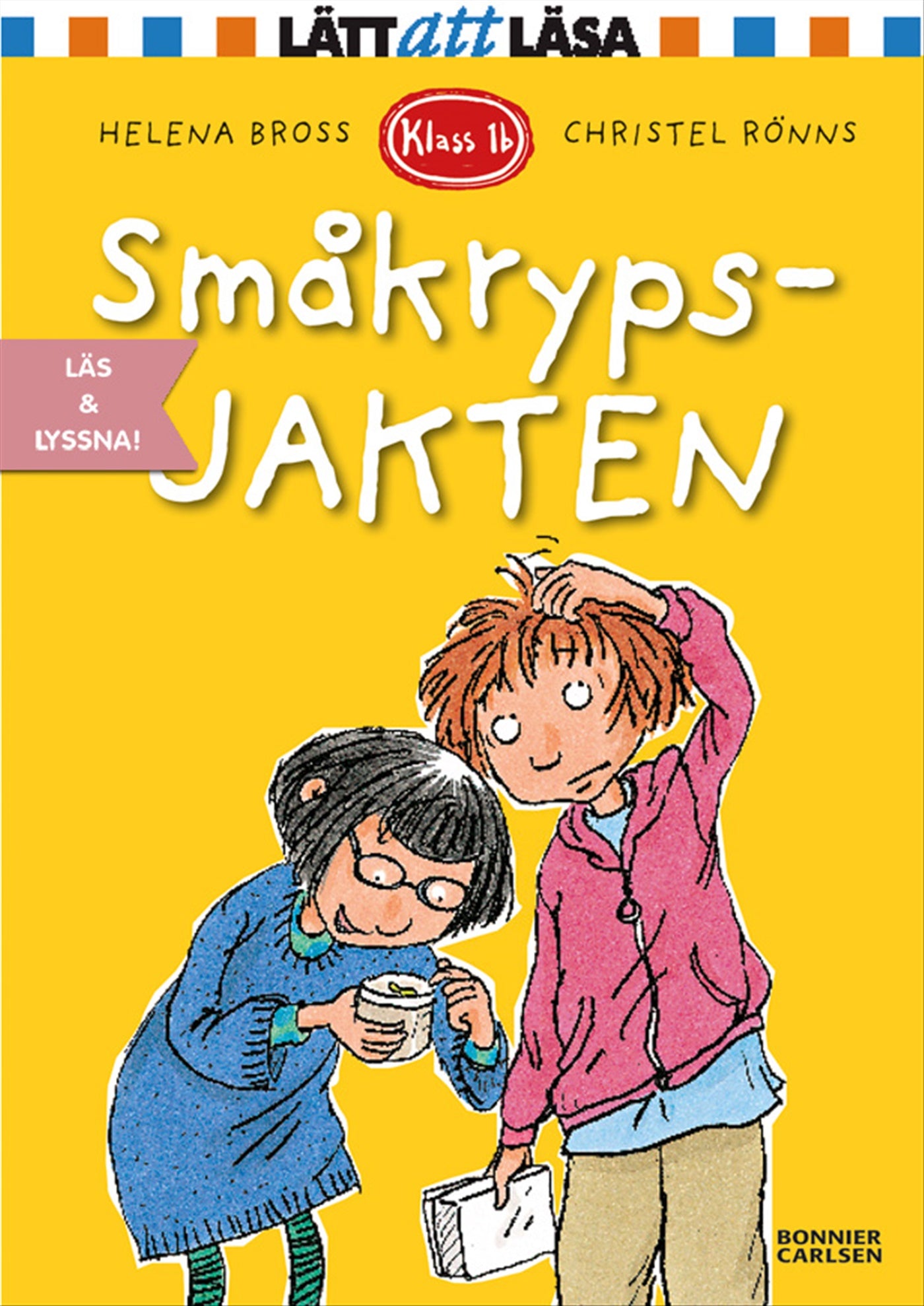 Småkrypsjakten (e-bok+ljud) – E-bok