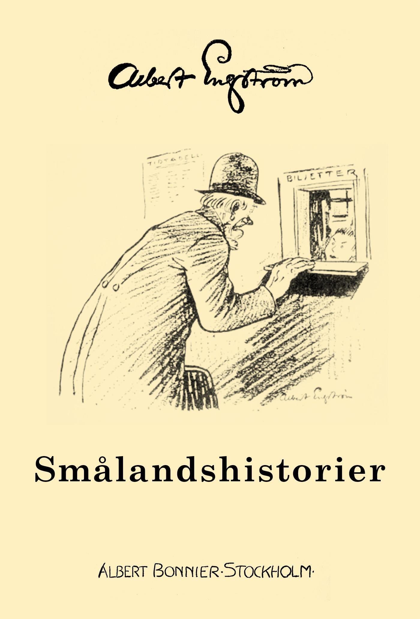 Smålandshistorier – E-bok