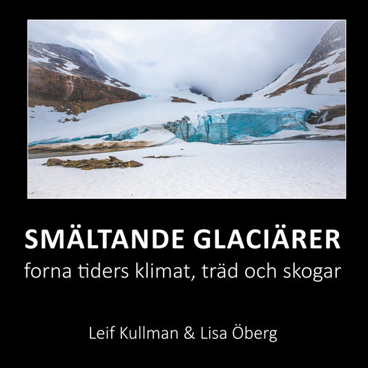 Smältande glaciärer: forna tiders klimat, träd och skogar – E-bok