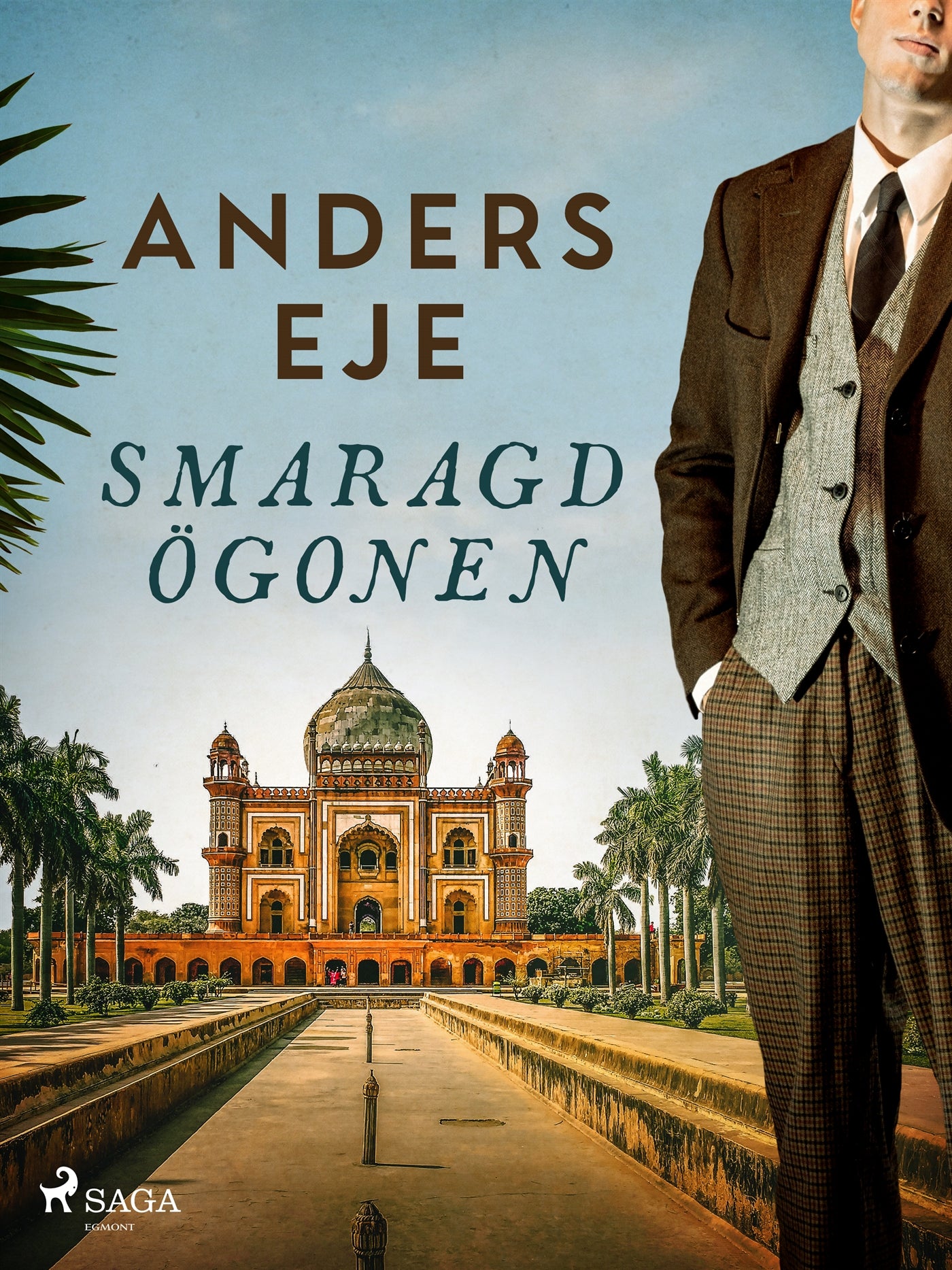 Smaragdögonen – E-bok