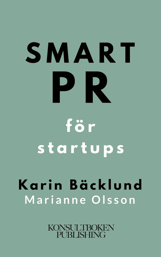 Smart PR för startups – E-bok