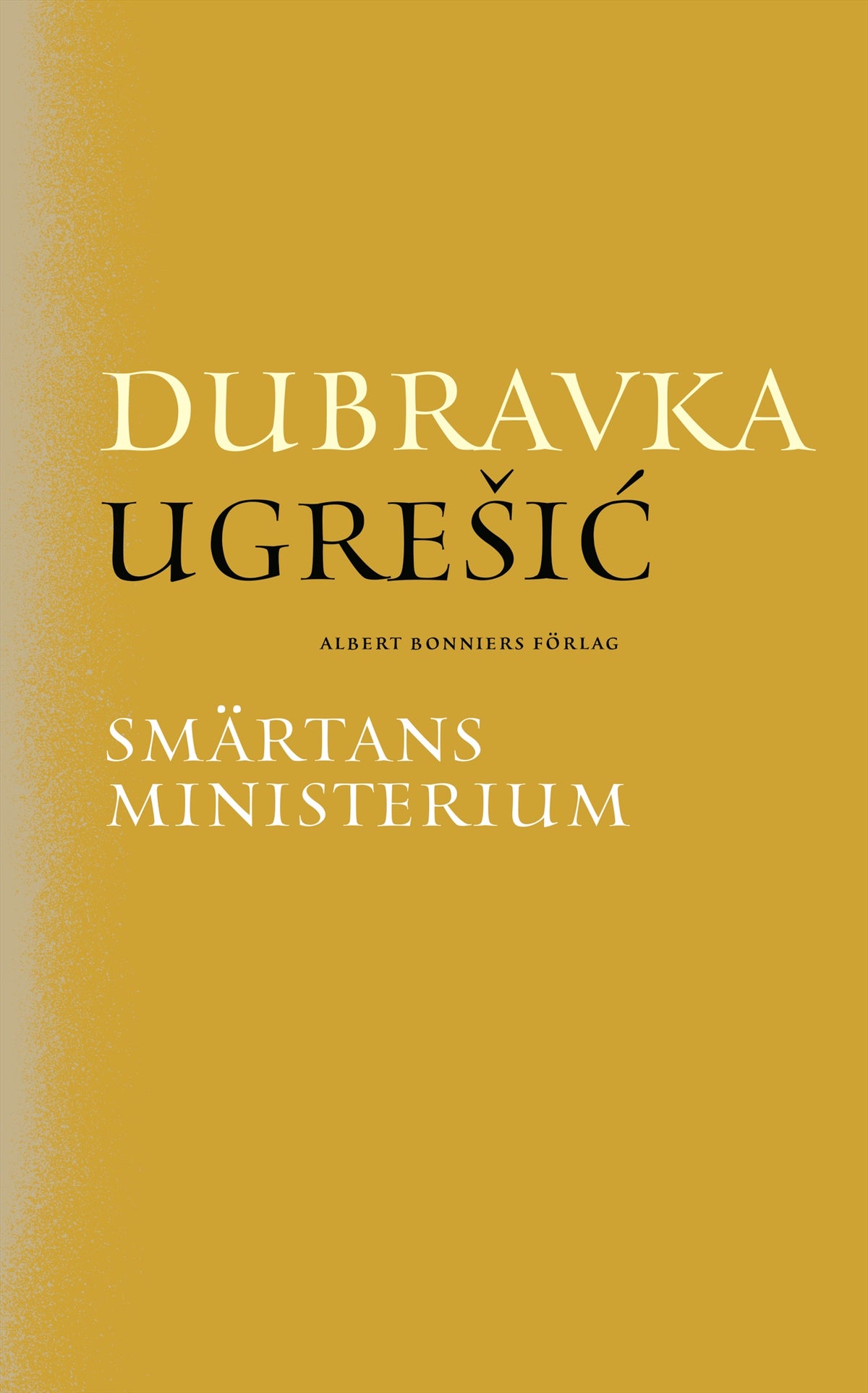 Smärtans ministerium – E-bok