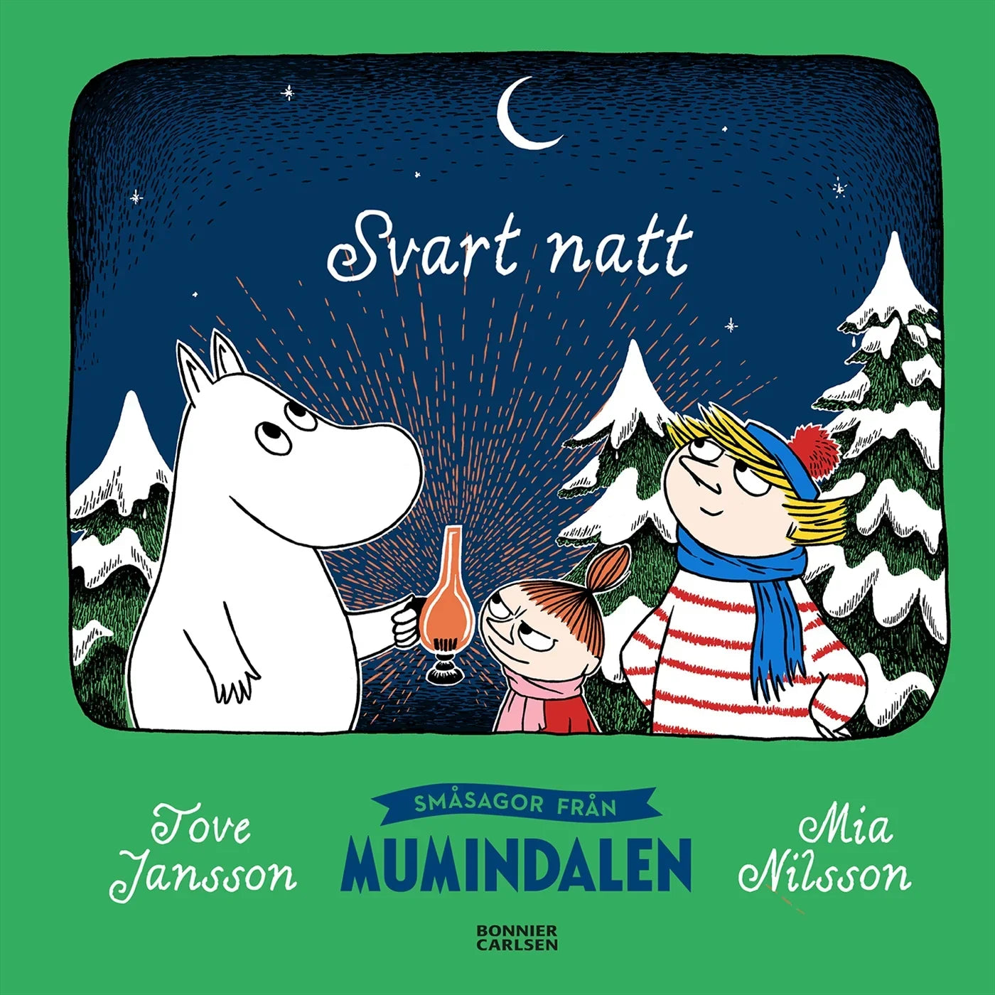 Småsagor från Mumindalen. Svart natt – E-bok
