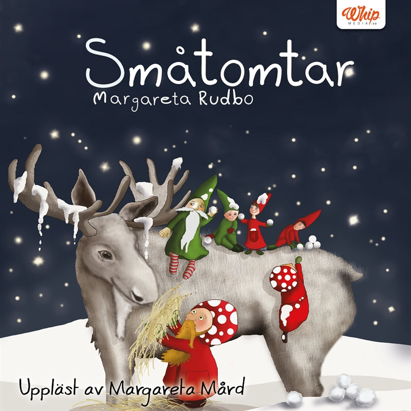 Småtomtar – Ljudbok