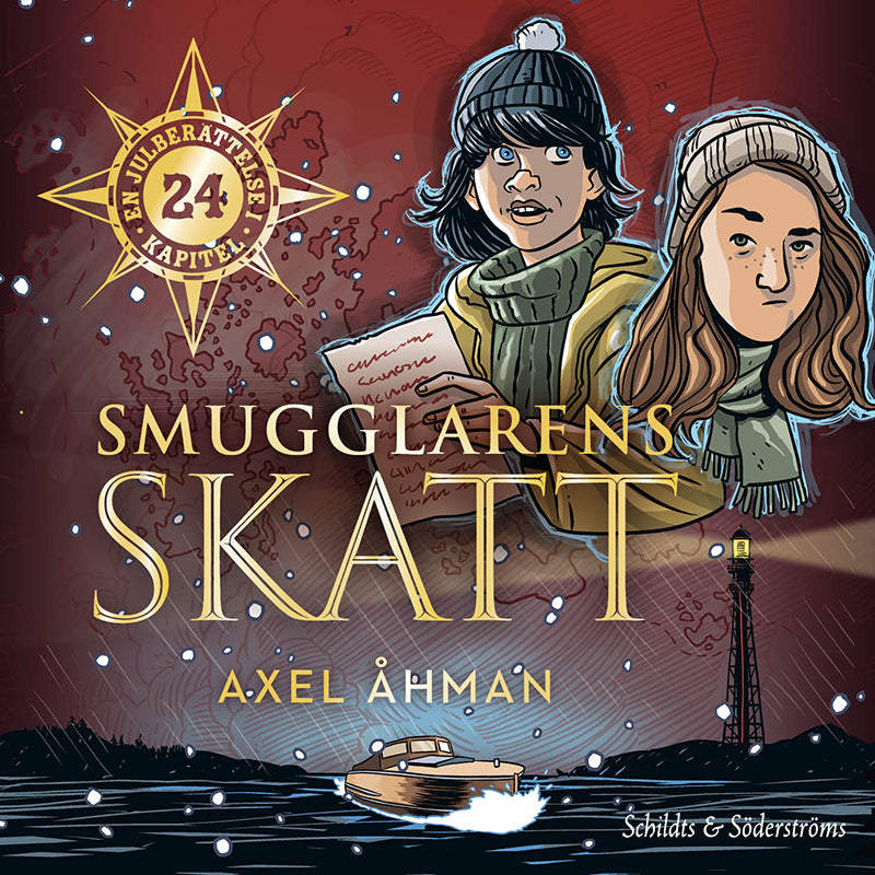 Smugglarens skatt – Ljudbok