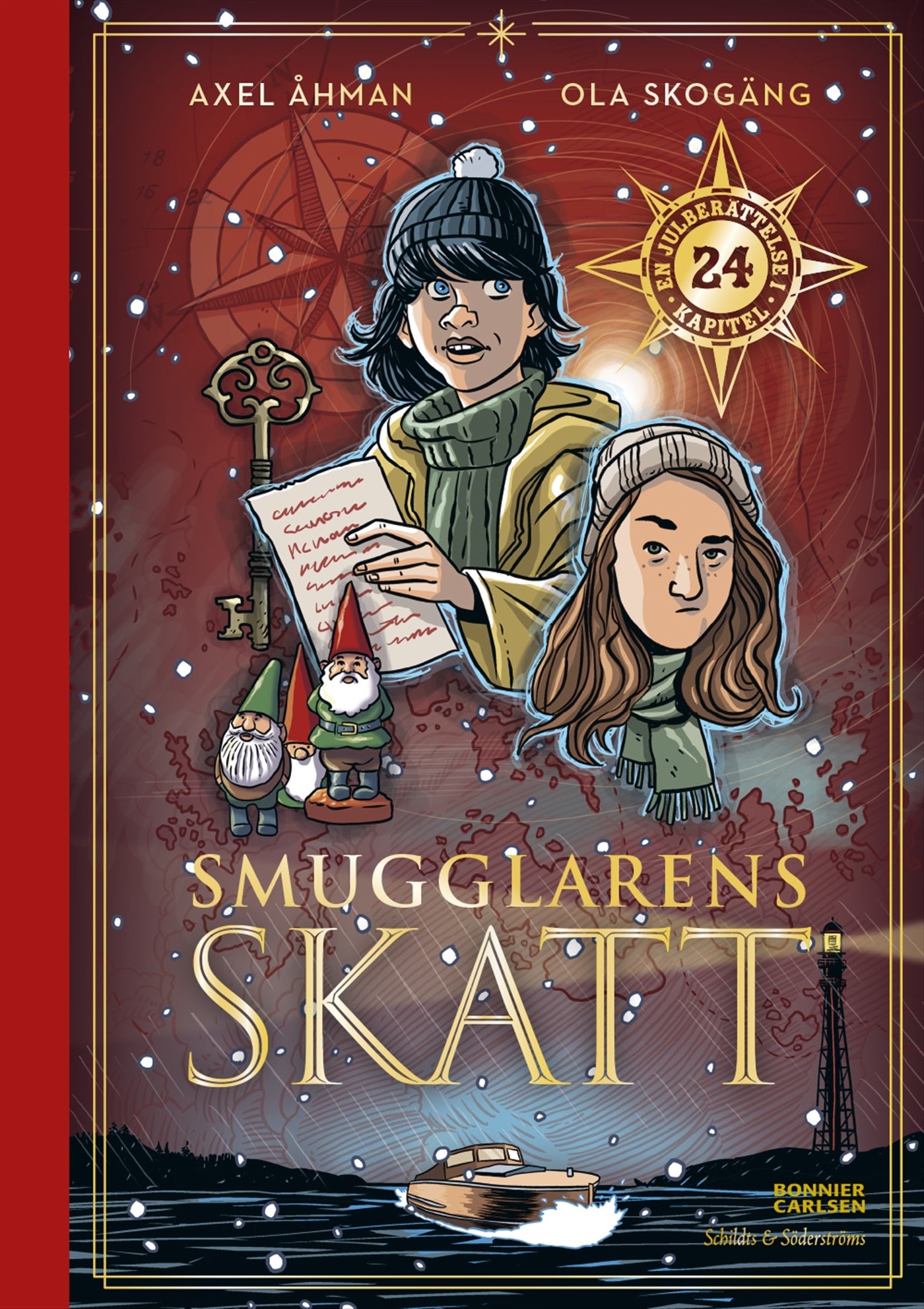 Smugglarens skatt : en julberättelse i 24 kapitel – E-bok