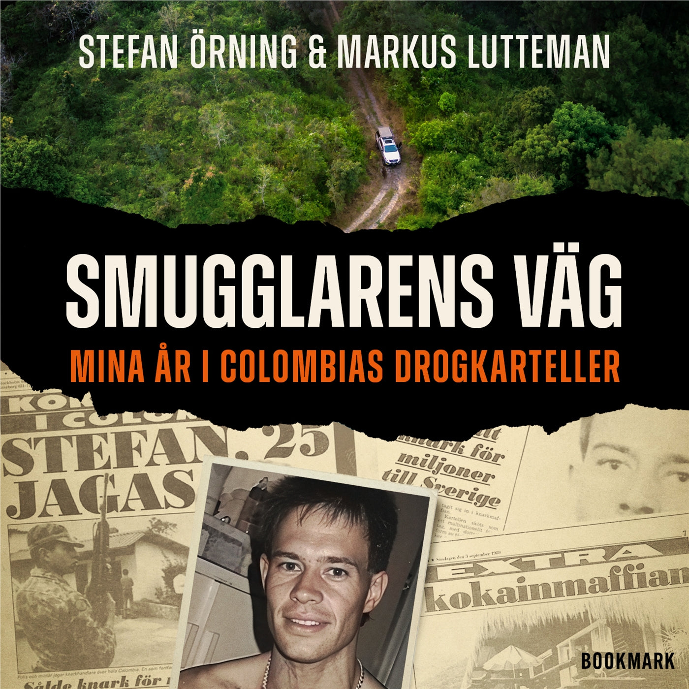 Smugglarens väg: Mina år i Colombias drogkarteller – Ljudbok