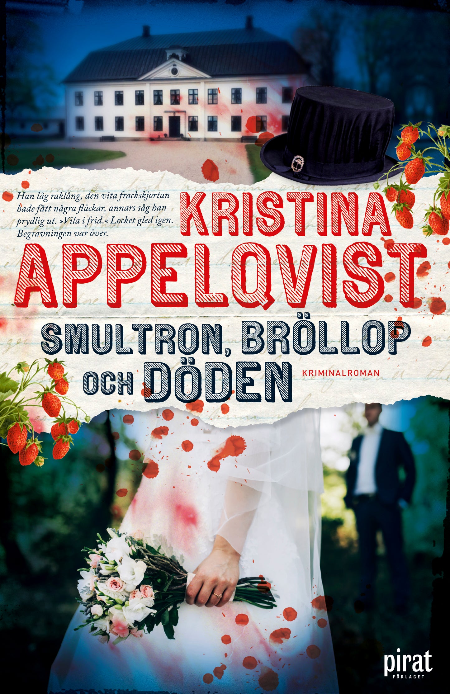 Smultron, bröllop och döden – E-bok