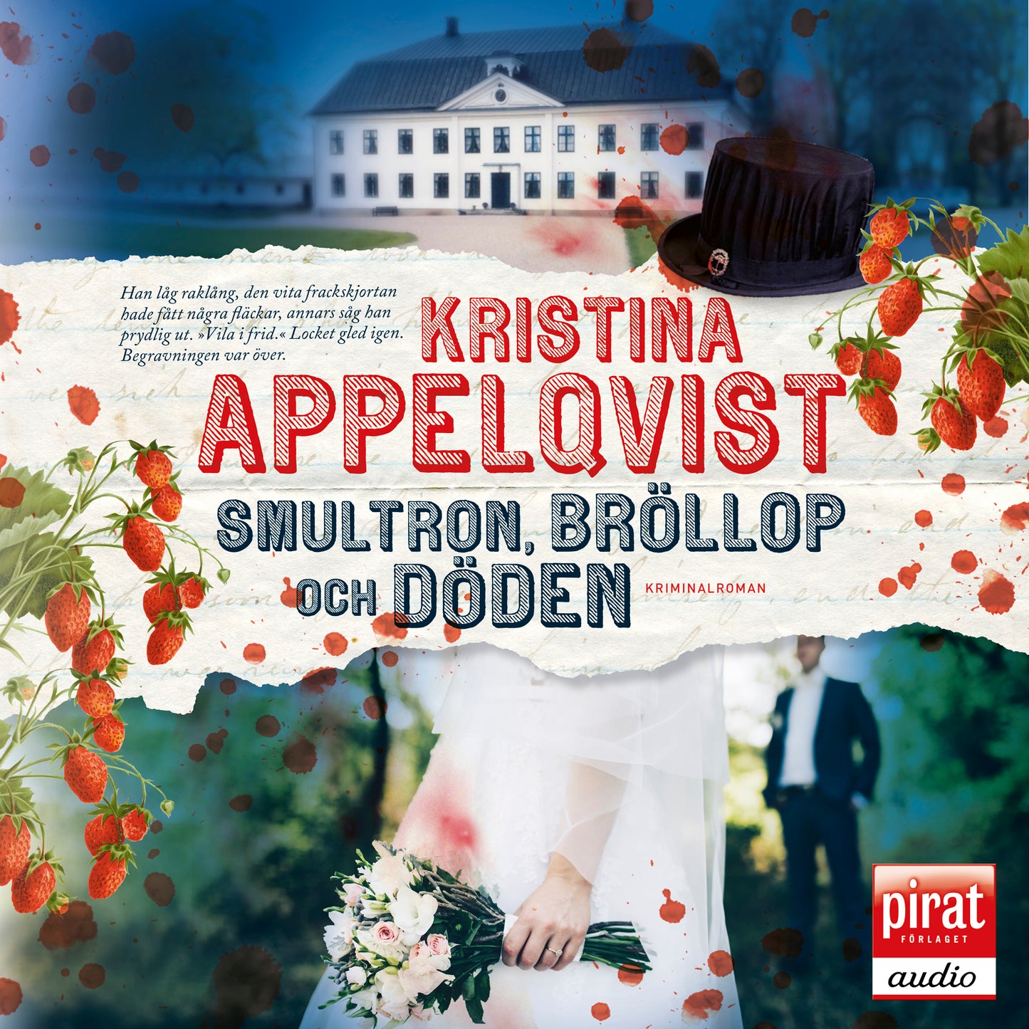 Smultron, bröllop och döden – Ljudbok