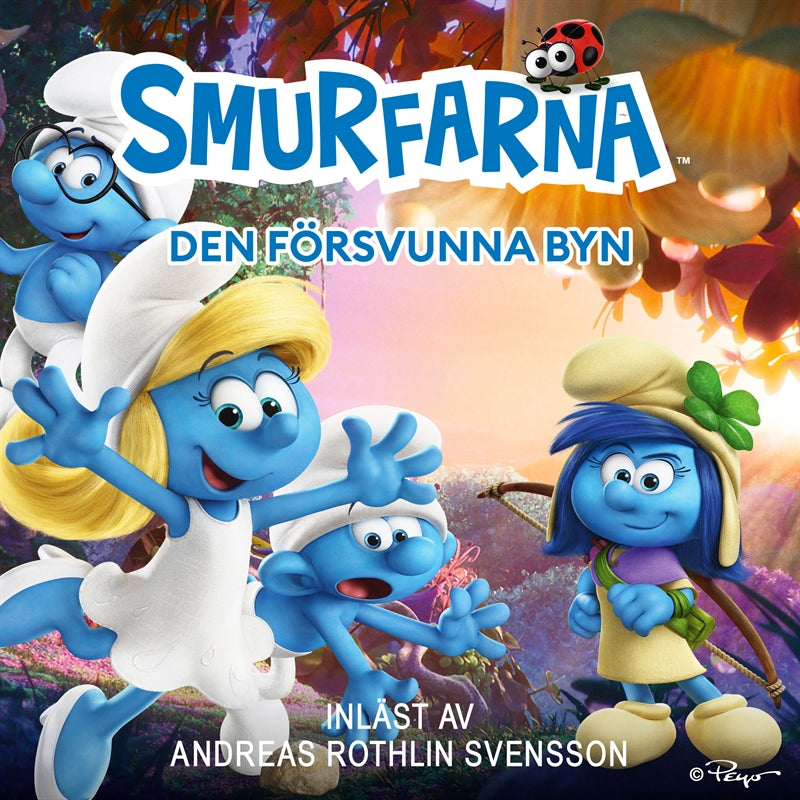 Smurfarna: Den försvunna byn – Ljudbok