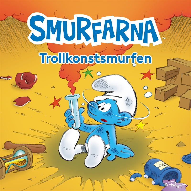 Smurfarna: Trollkonstsmurfen – Ljudbok