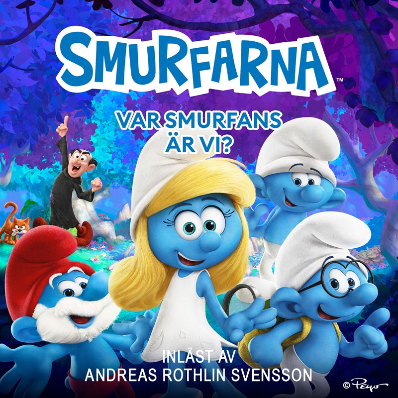 Smurfarna: Var smurfans är vi? – Ljudbok