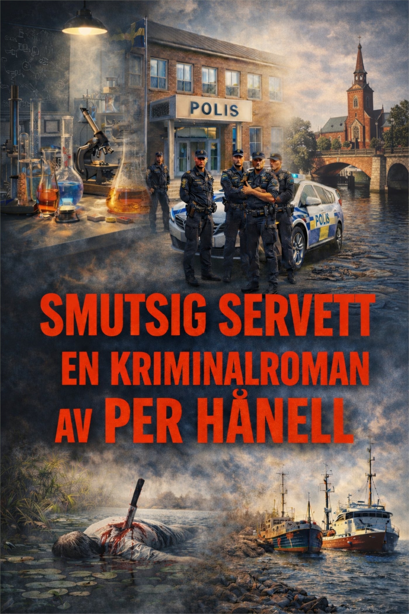 Smutsig servett – E-bok