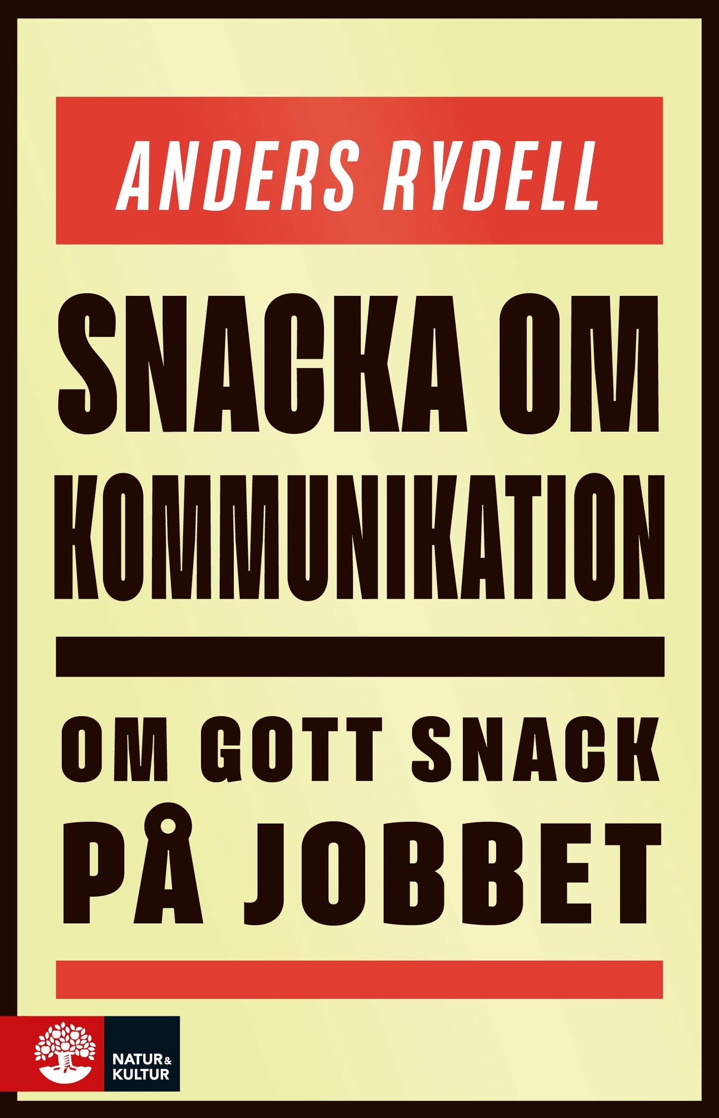 Snacka om kommunikation – E-bok