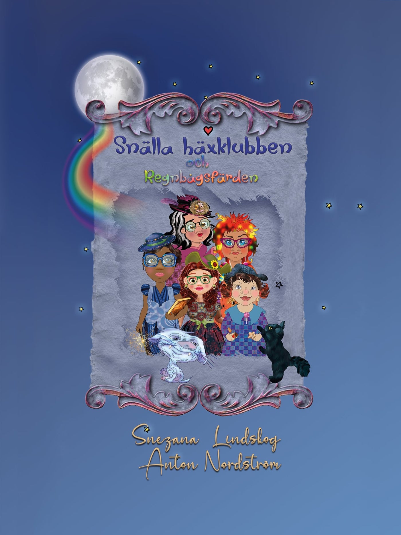 Snälla häxklubben och regnbågsfärden – E-bok