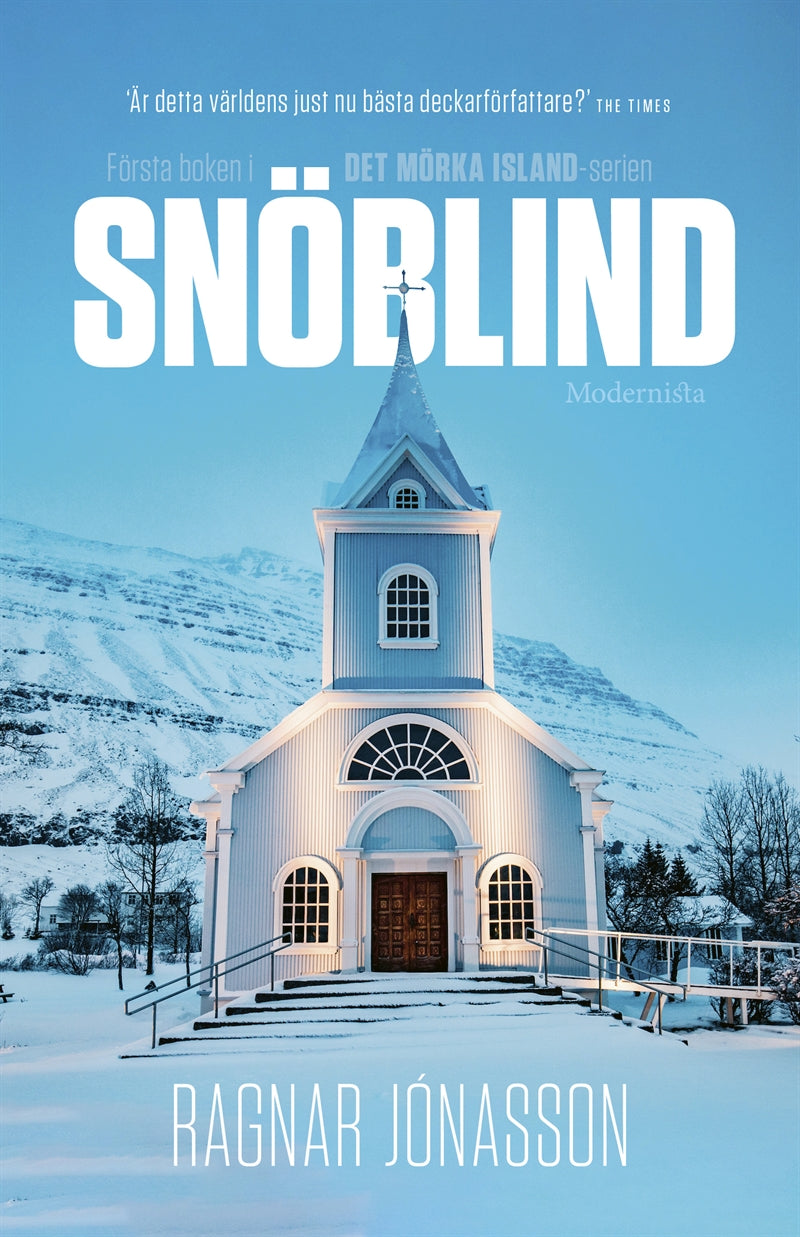 Snöblind – E-bok