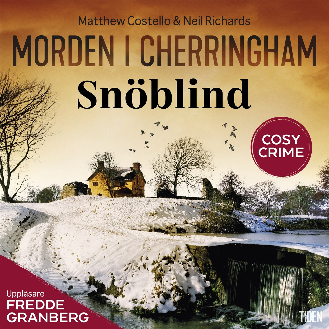 Snöblind – Ljudbok