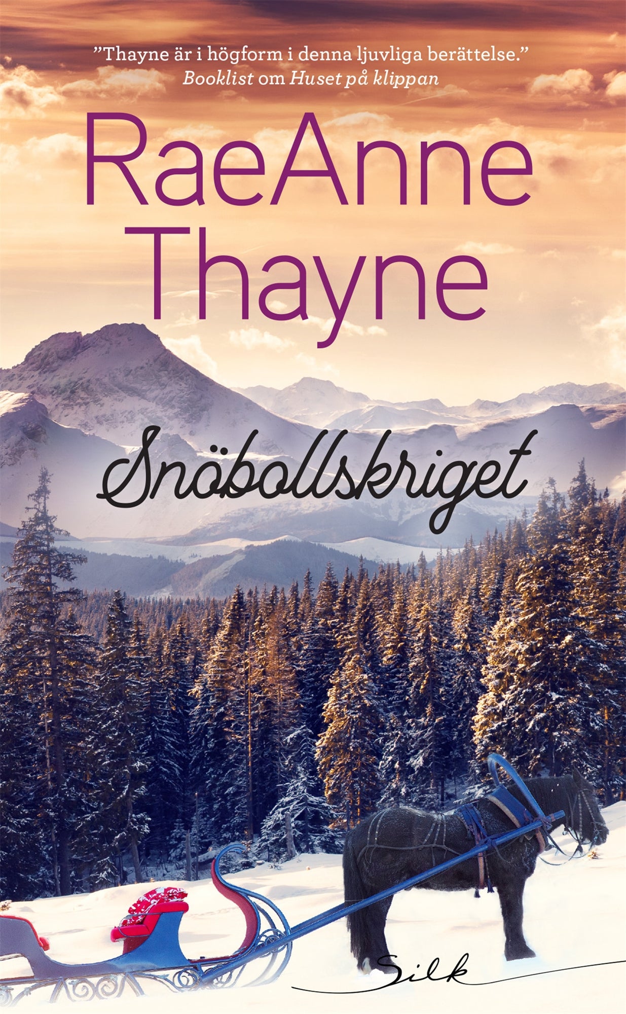 Snöbollskriget – E-bok
