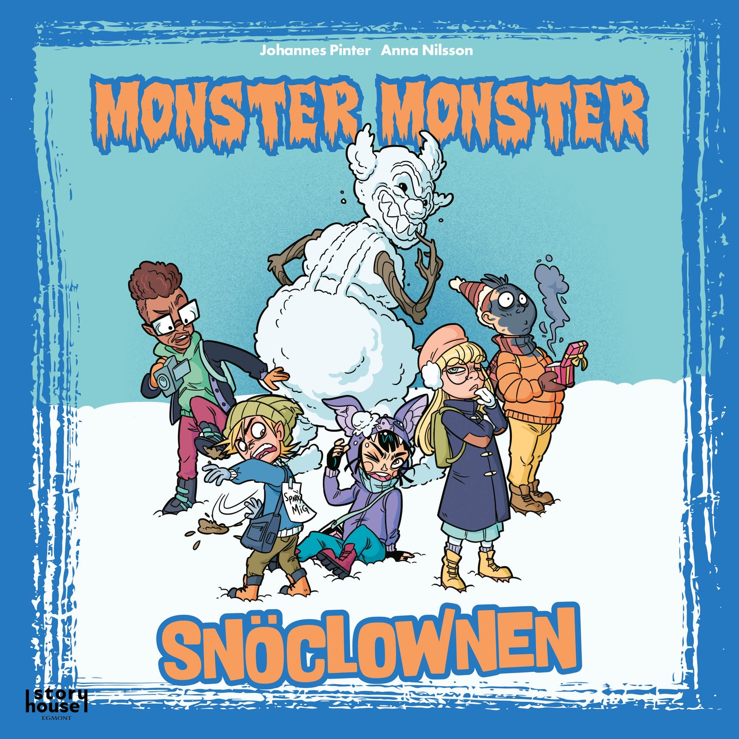 Snöclownen – Ljudbok