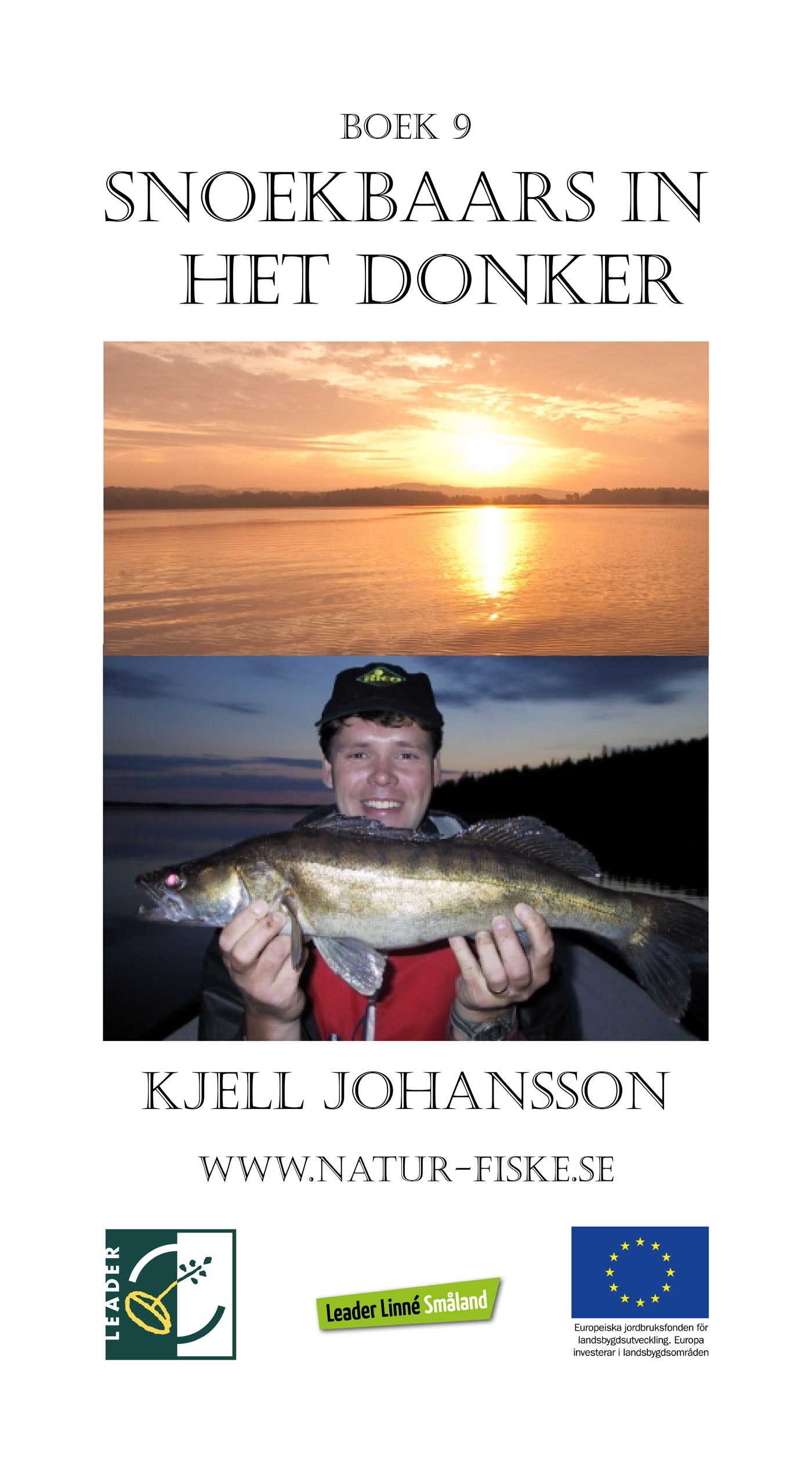 Snoekbaars in het donker – E-bok