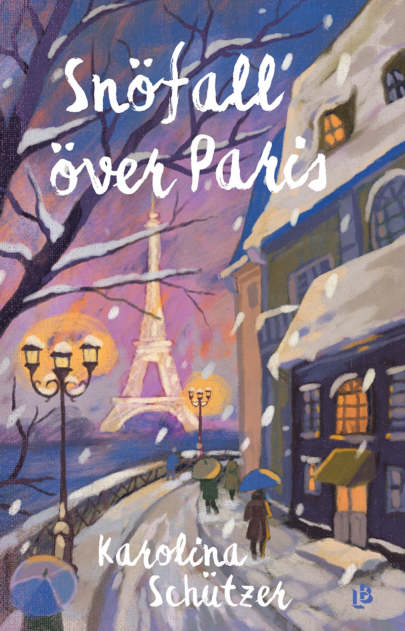 Snöfall över Paris – E-bok