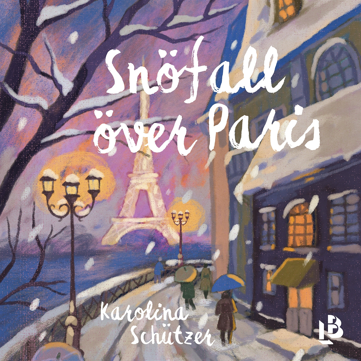 Snöfall över Paris – Ljudbok