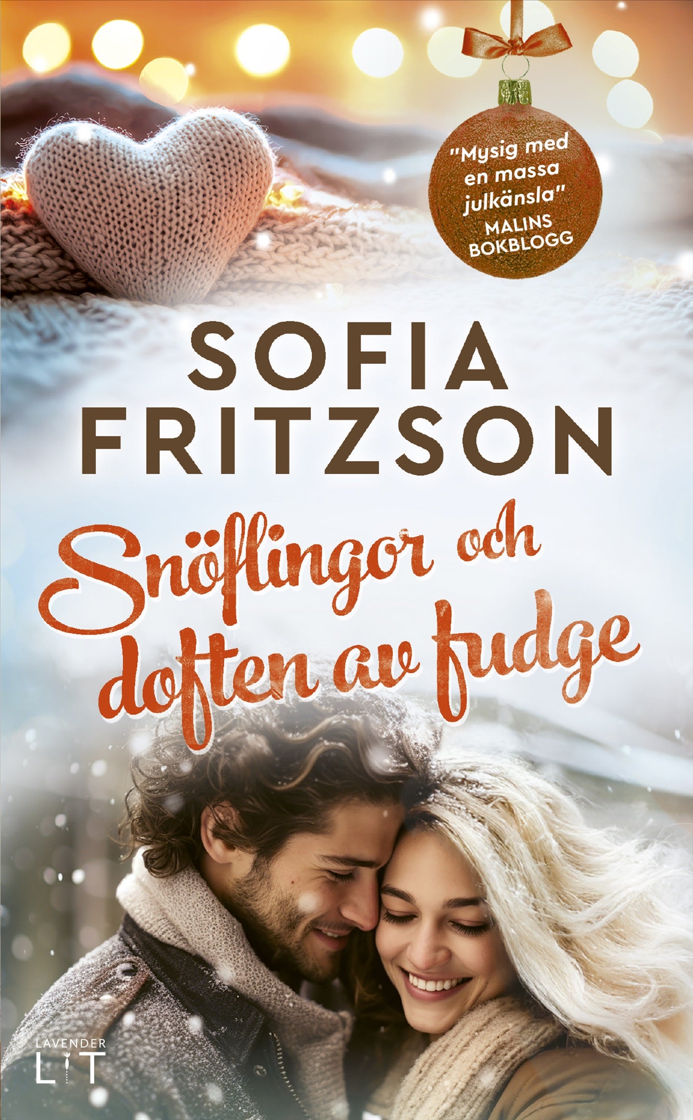 Snöflingor och doften av fudge – E-bok