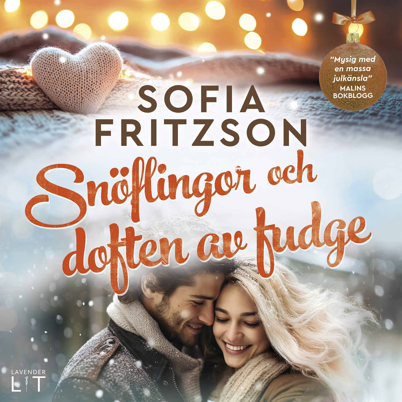 Snöflingor och doften av fudge – Ljudbok